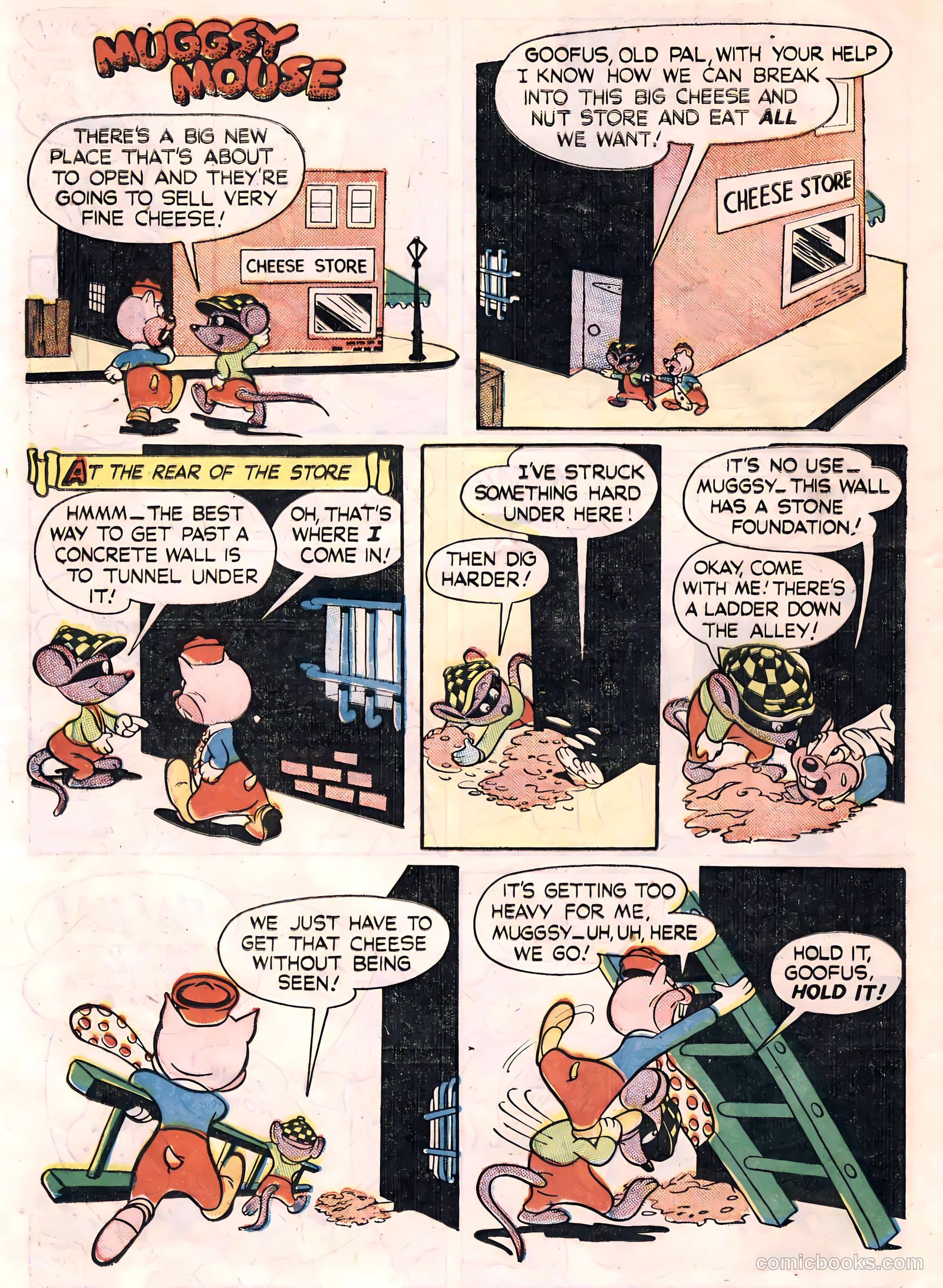 Tick Tock Tales [Tick Tock Comics] #10 (1946) — page 24 of 52