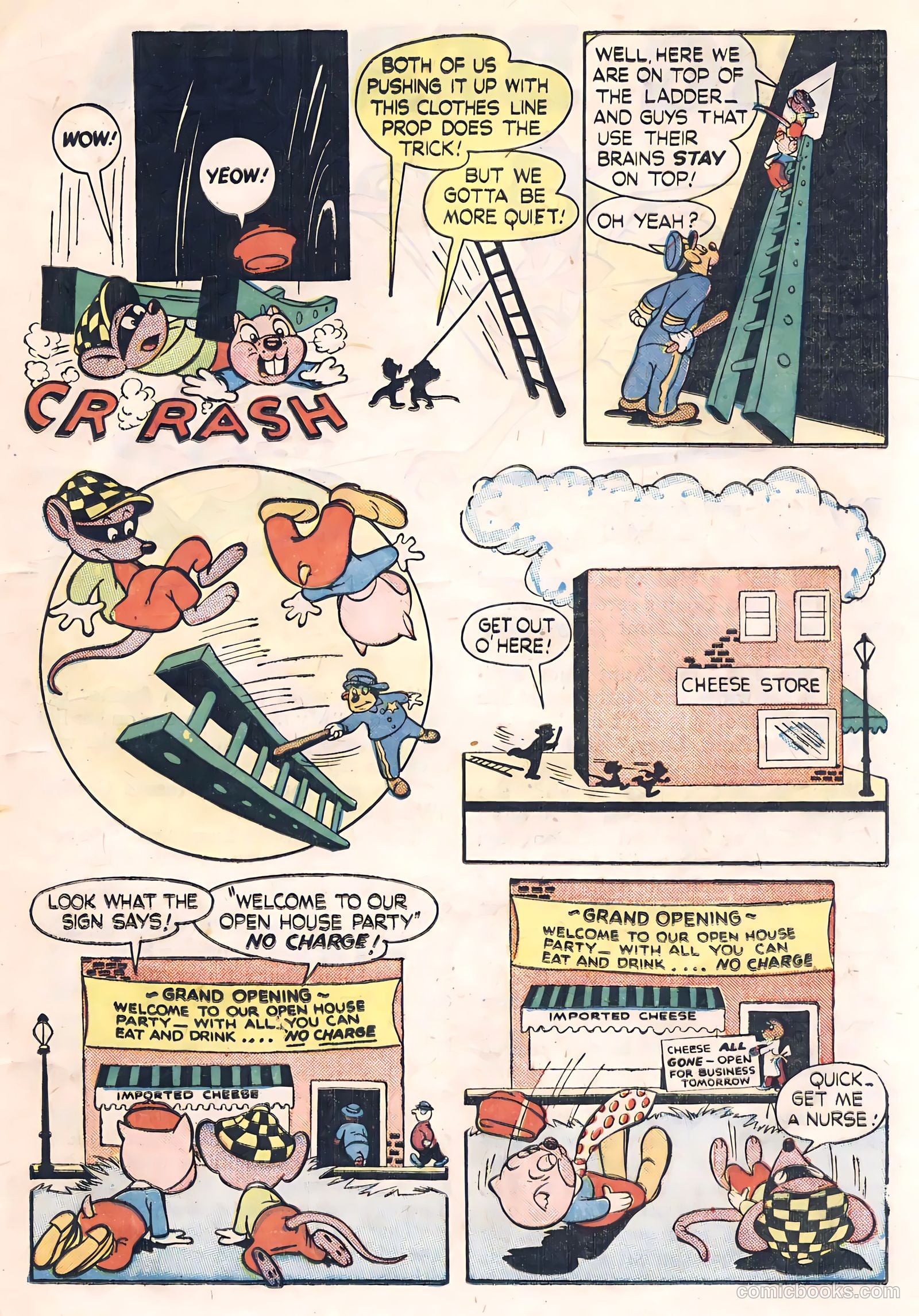 Tick Tock Tales [Tick Tock Comics] #10 (1946) — page 25 of 52