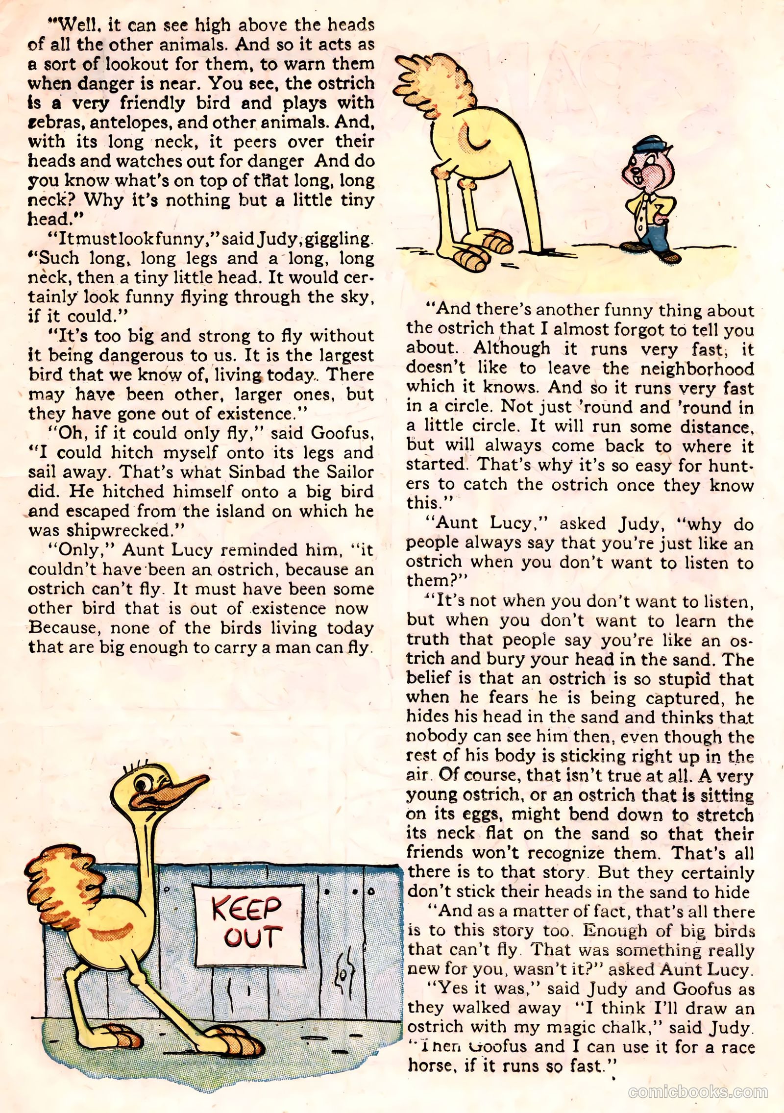 Tick Tock Tales [Tick Tock Comics] #10 (1946) — page 27 of 52