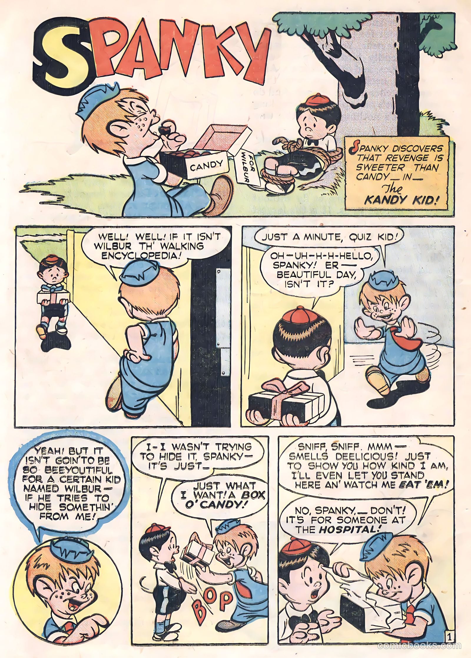 Tick Tock Tales [Tick Tock Comics] #10 (1946) — page 28 of 52