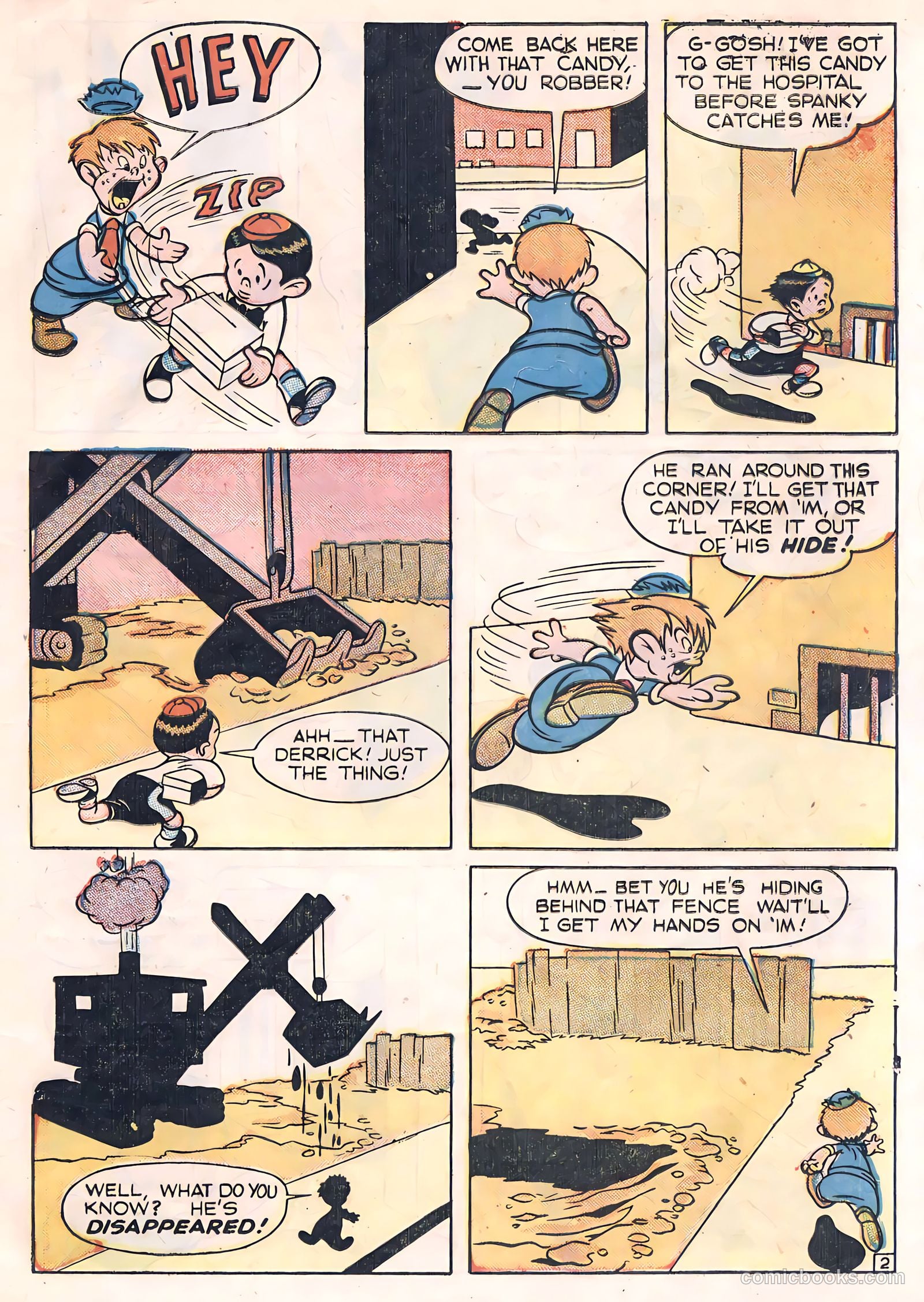 Tick Tock Tales [Tick Tock Comics] #10 (1946) — page 29 of 52