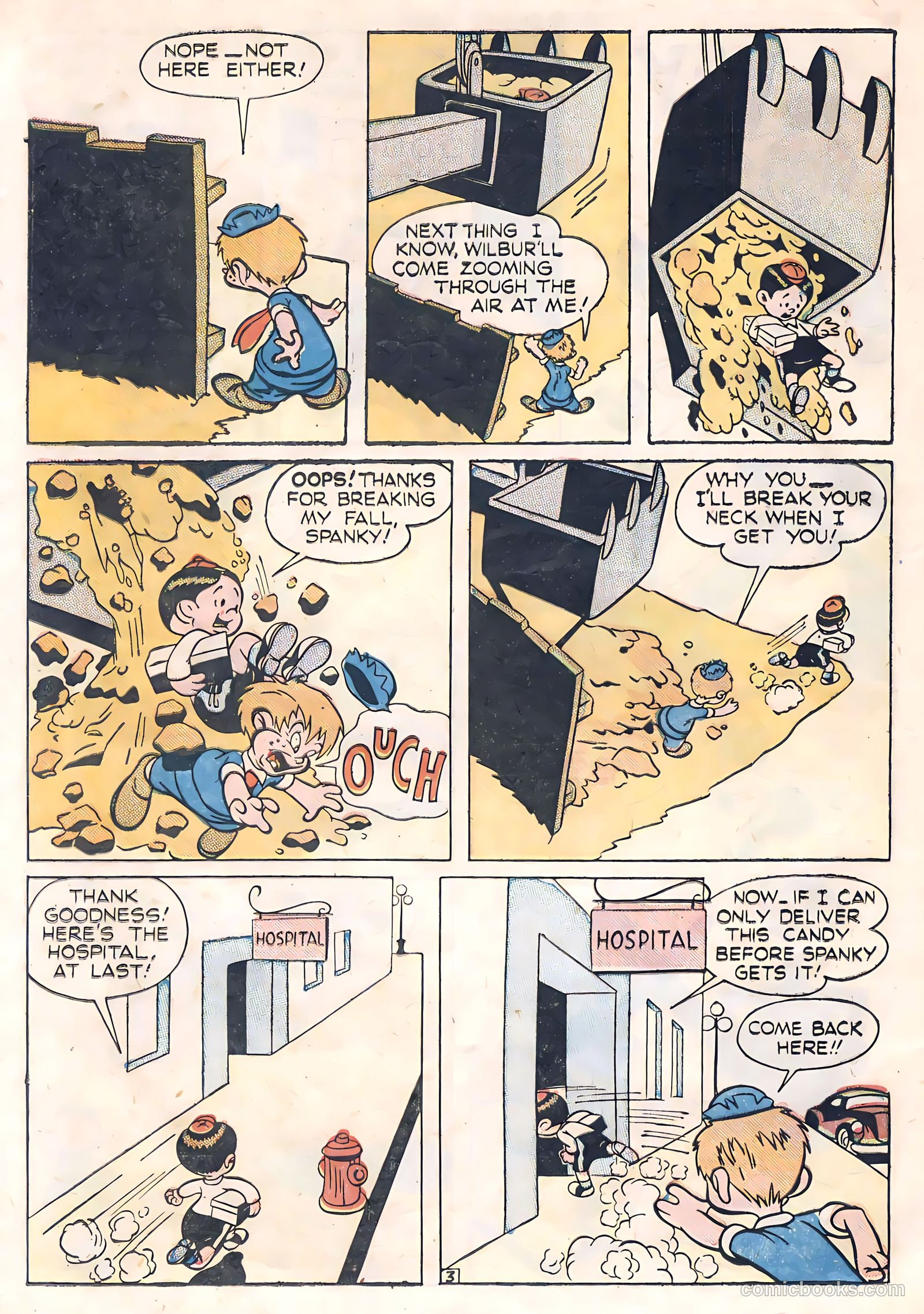 Tick Tock Tales [Tick Tock Comics] #10 (1946) — page 30 of 52