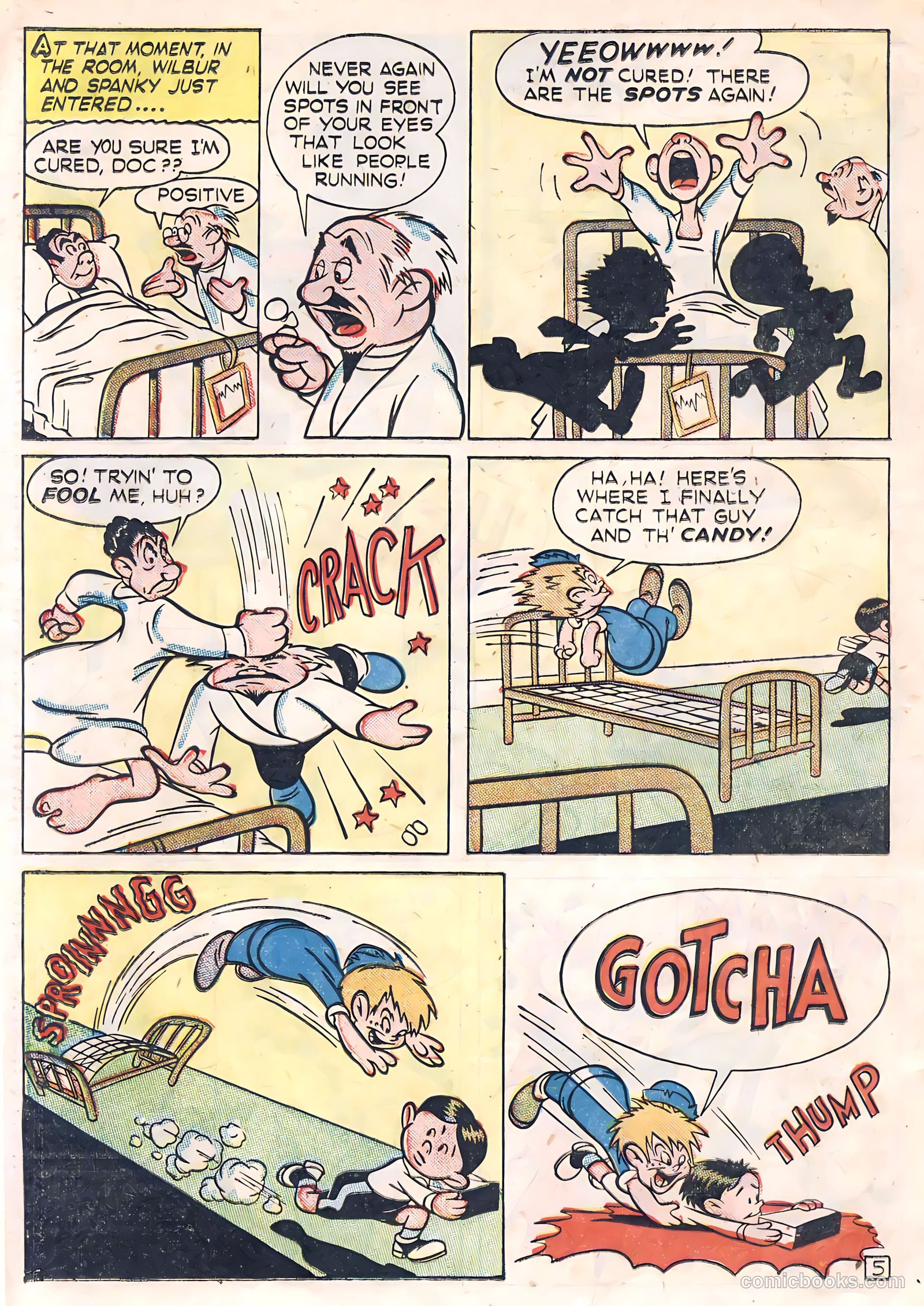 Tick Tock Tales [Tick Tock Comics] #10 (1946) — page 32 of 52
