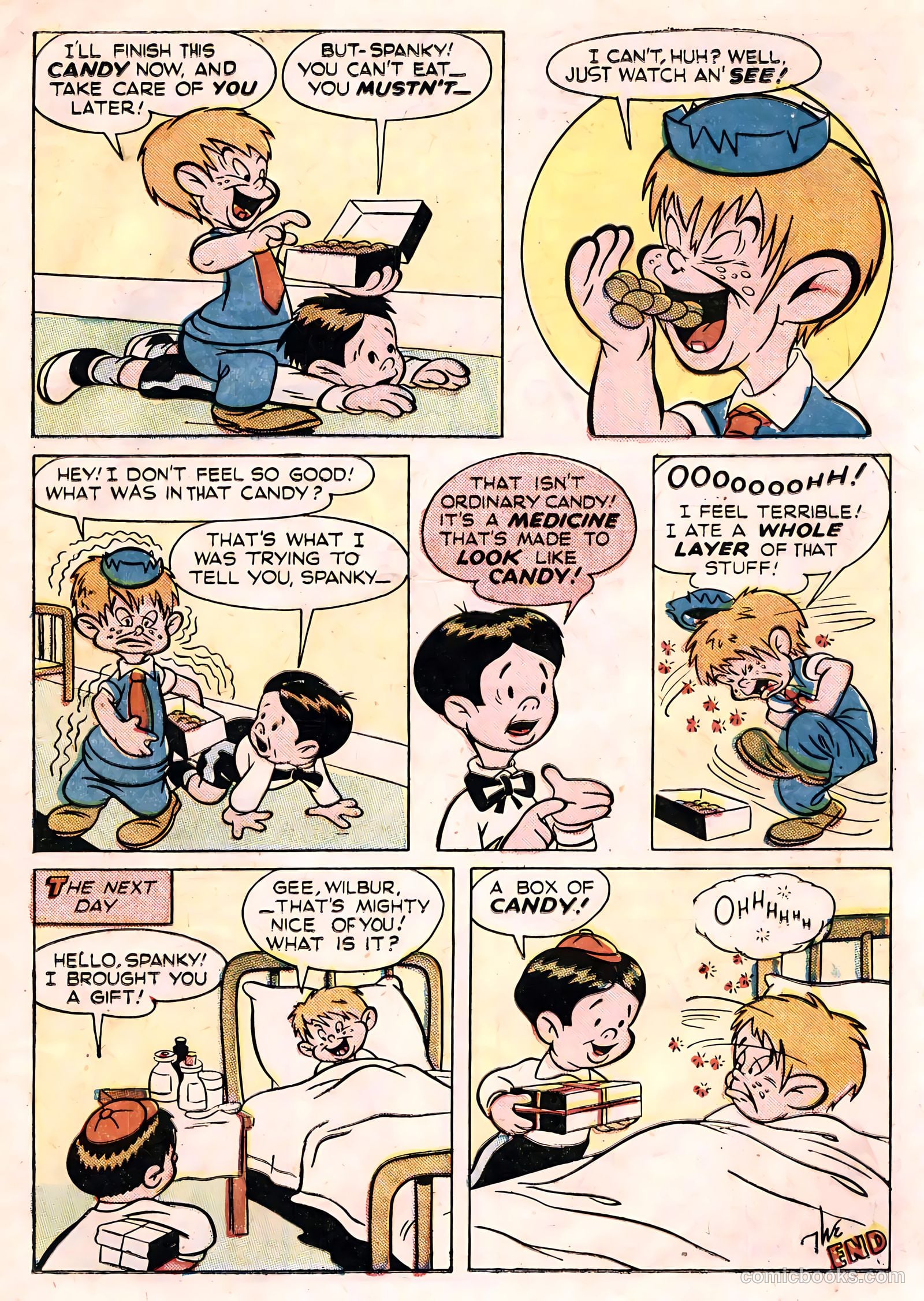 Tick Tock Tales [Tick Tock Comics] #10 (1946) — page 33 of 52