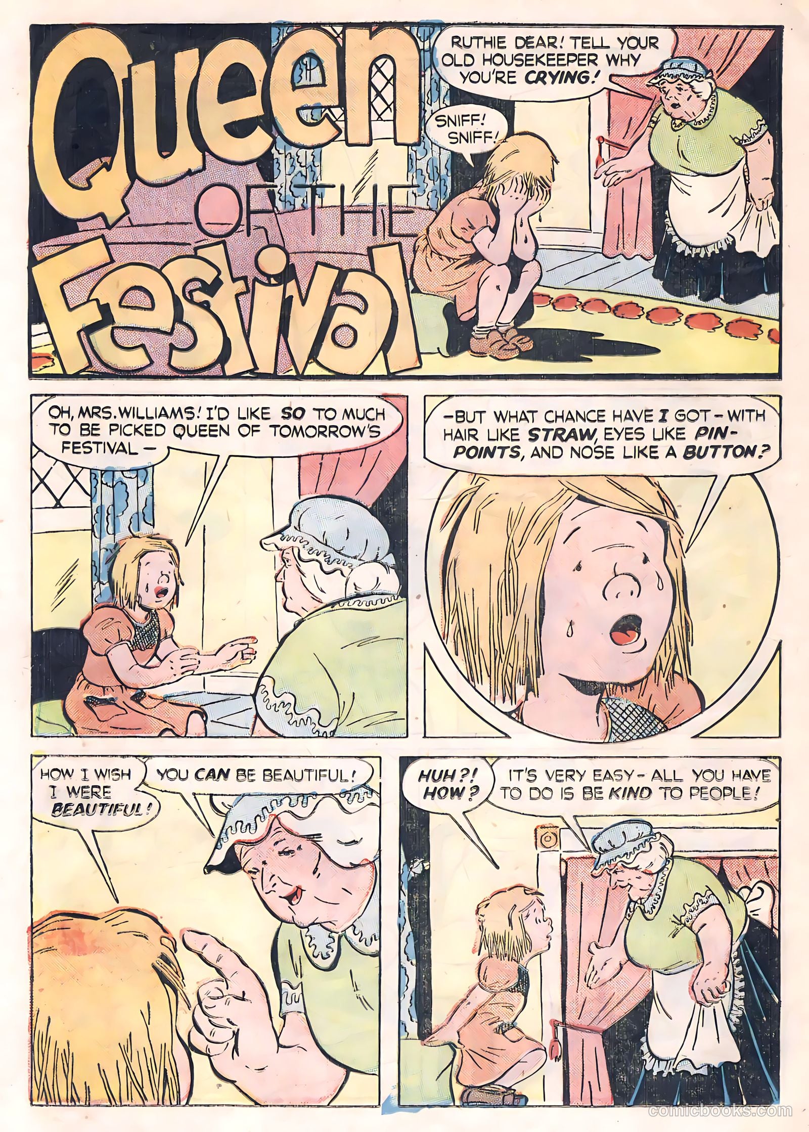 Tick Tock Tales [Tick Tock Comics] #10 (1946) — page 34 of 52
