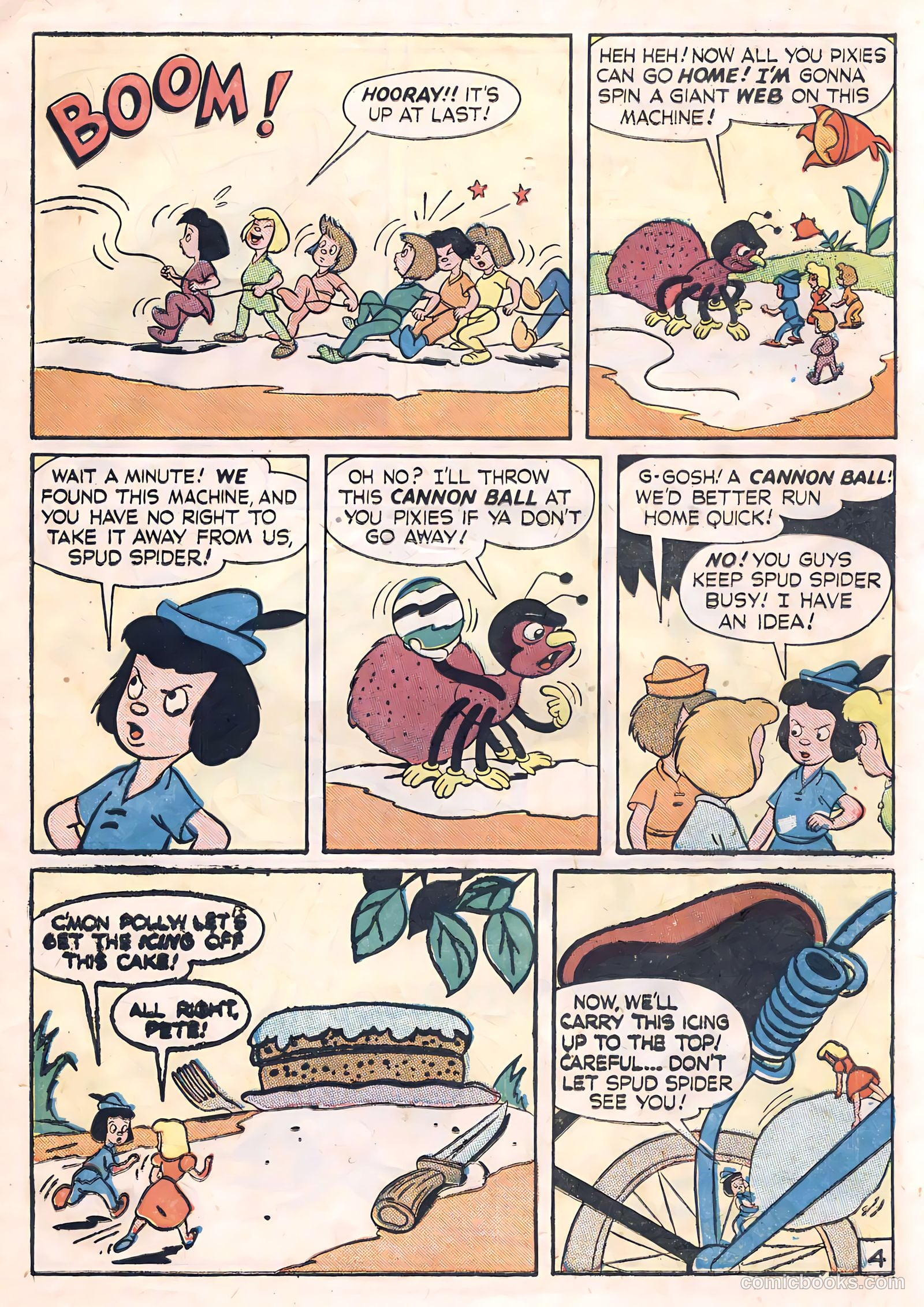 Tick Tock Tales [Tick Tock Comics] #10 (1946) — page 41 of 52