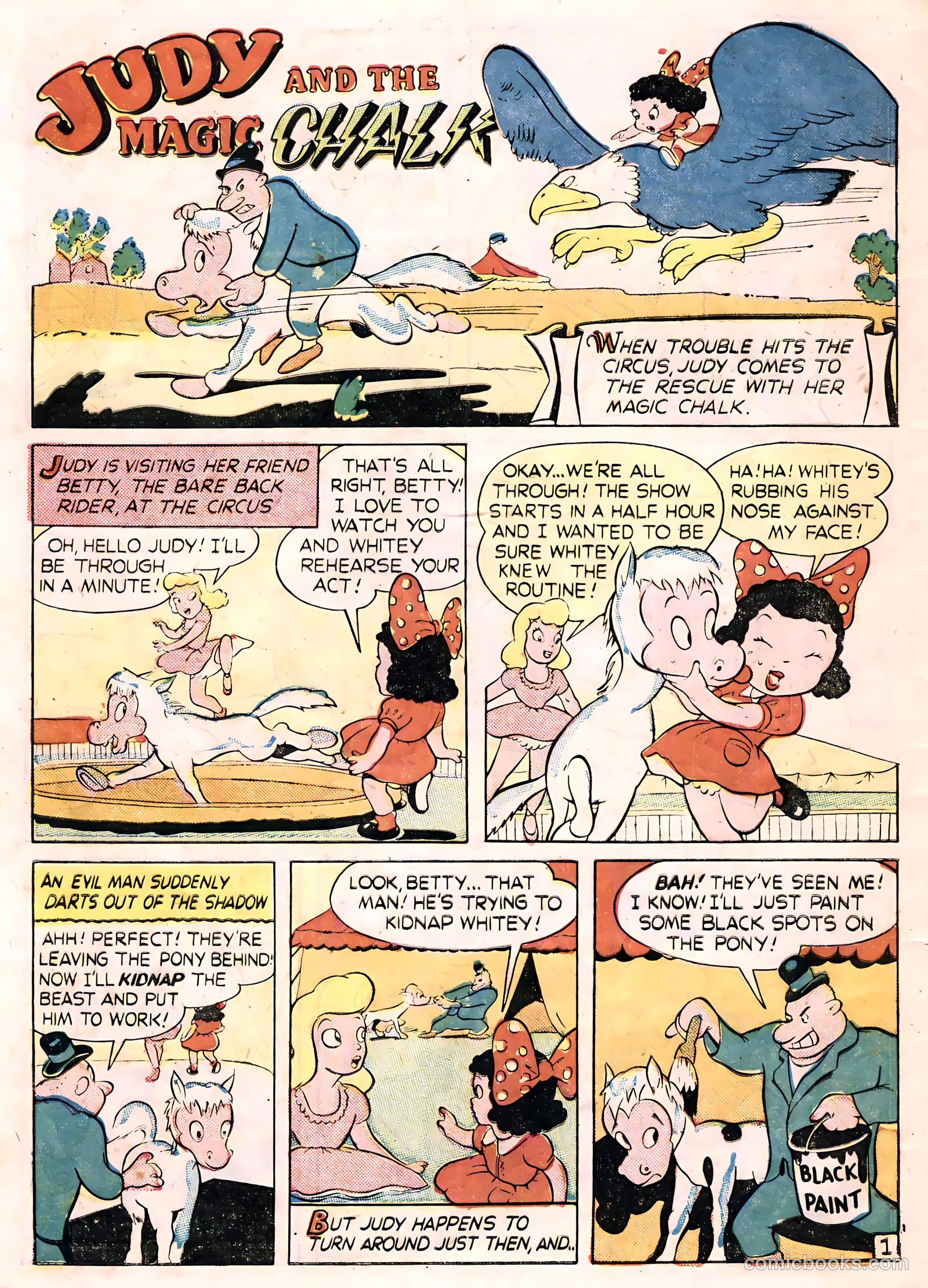 Tick Tock Tales [Tick Tock Comics] #10 (1946) — page 44 of 52
