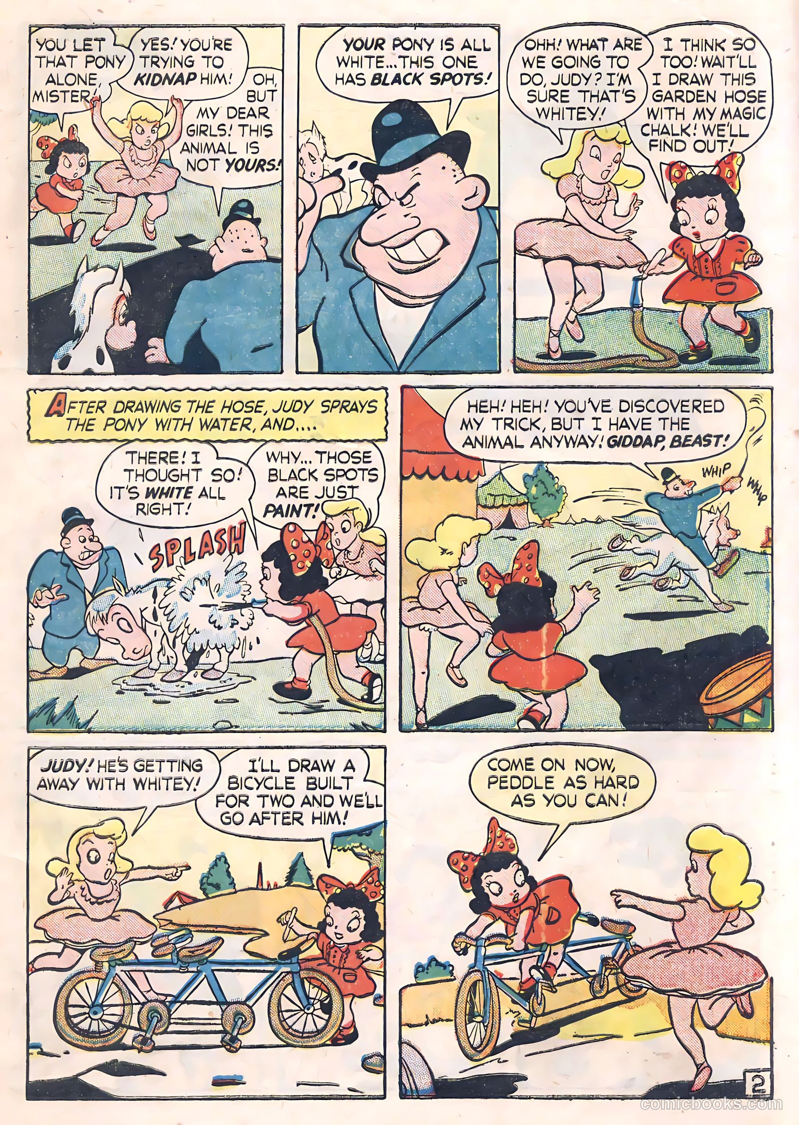 Tick Tock Tales [Tick Tock Comics] #10 (1946) — page 45 of 52