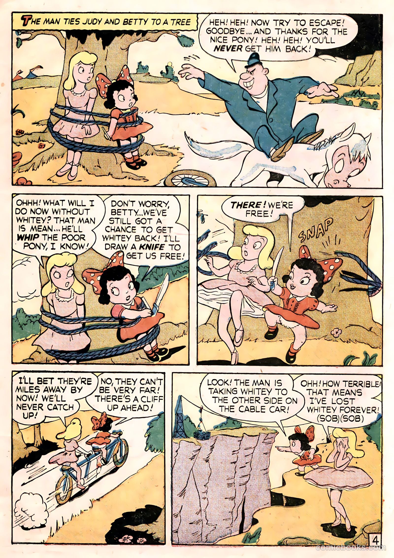 Tick Tock Tales [Tick Tock Comics] #10 (1946) — page 47 of 52