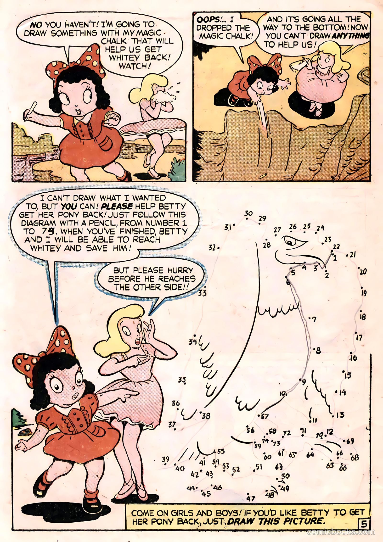 Tick Tock Tales [Tick Tock Comics] #10 (1946) — page 48 of 52