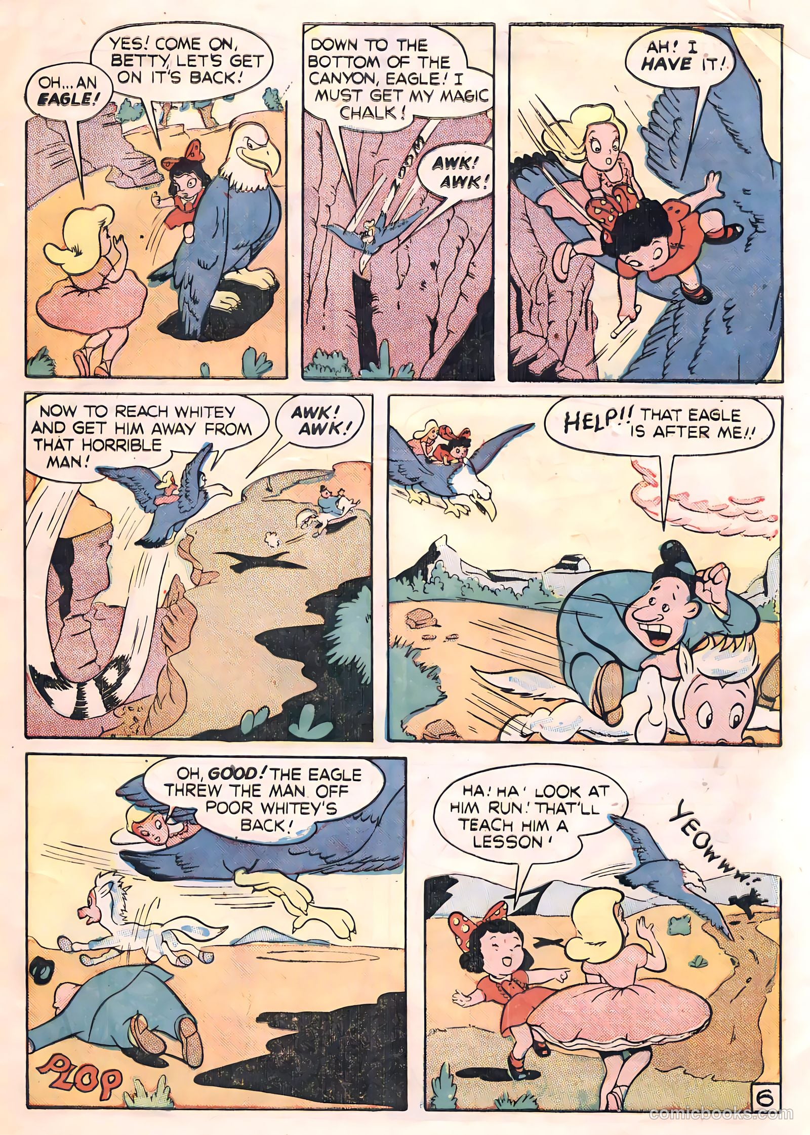 Tick Tock Tales [Tick Tock Comics] #10 (1946) — page 49 of 52