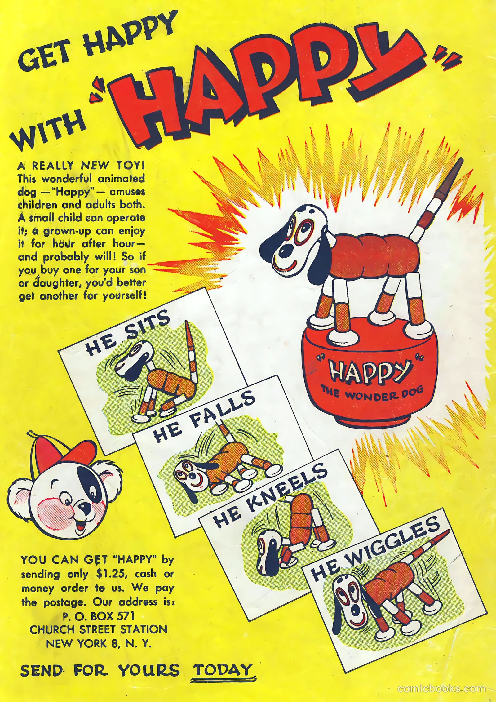 Tick Tock Tales [Tick Tock Comics] #10 (1946) — page 52 of 52