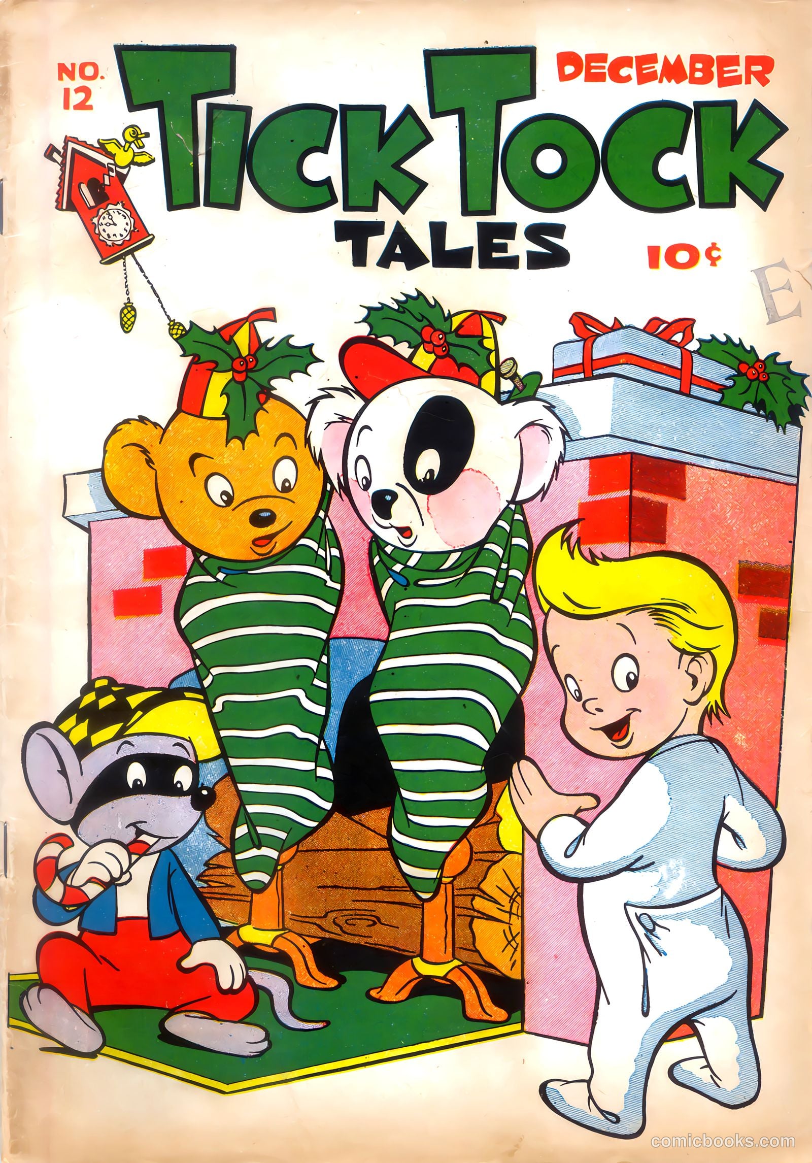 Tick Tock Tales [Tick Tock Comics] #12