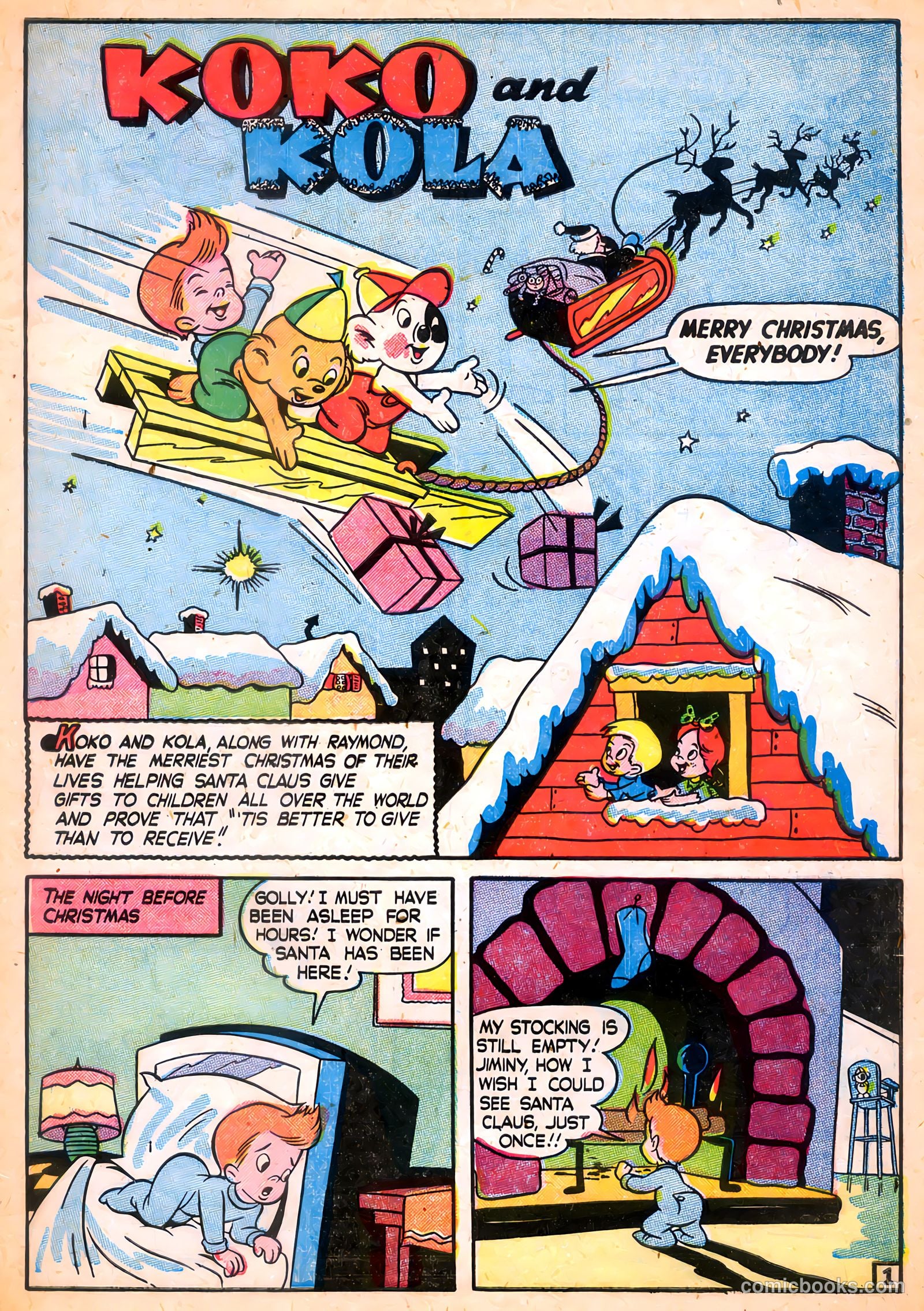 Tick Tock Tales [Tick Tock Comics] #12 (1946) — page 3 of 52