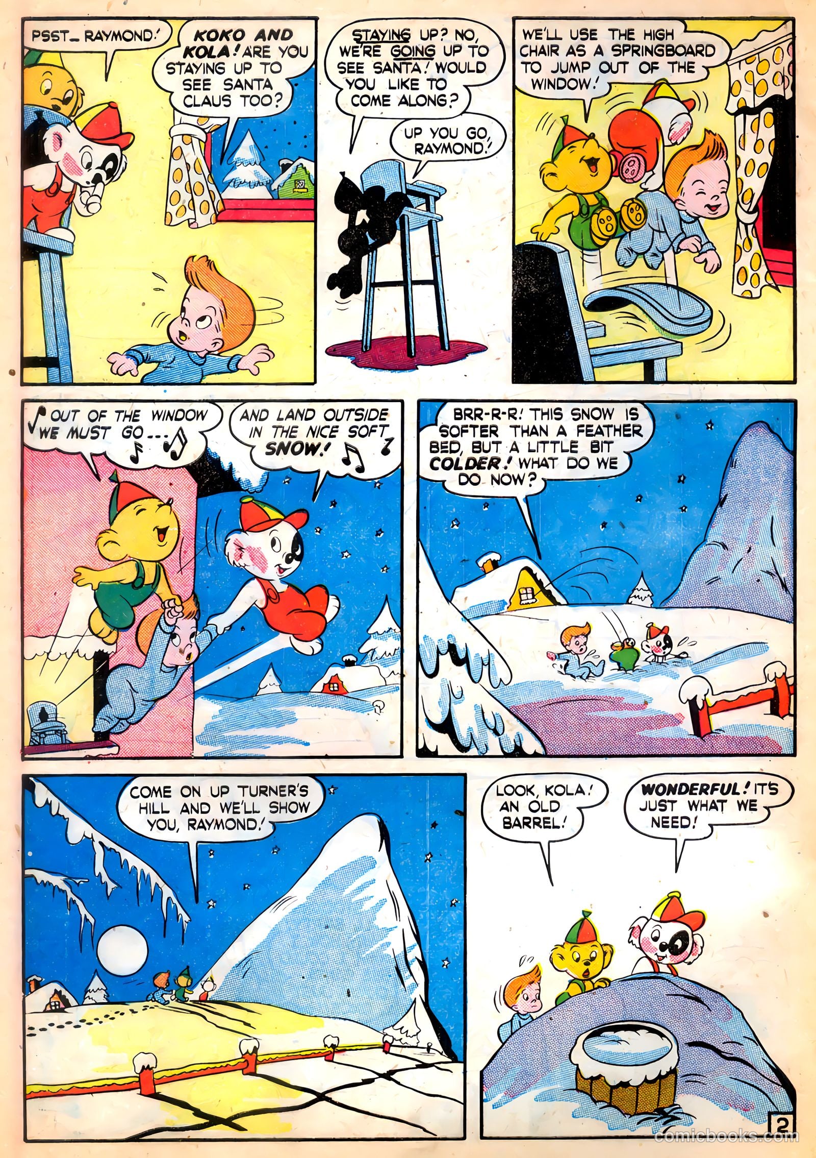 Tick Tock Tales [Tick Tock Comics] #12 (1946) — page 4 of 52