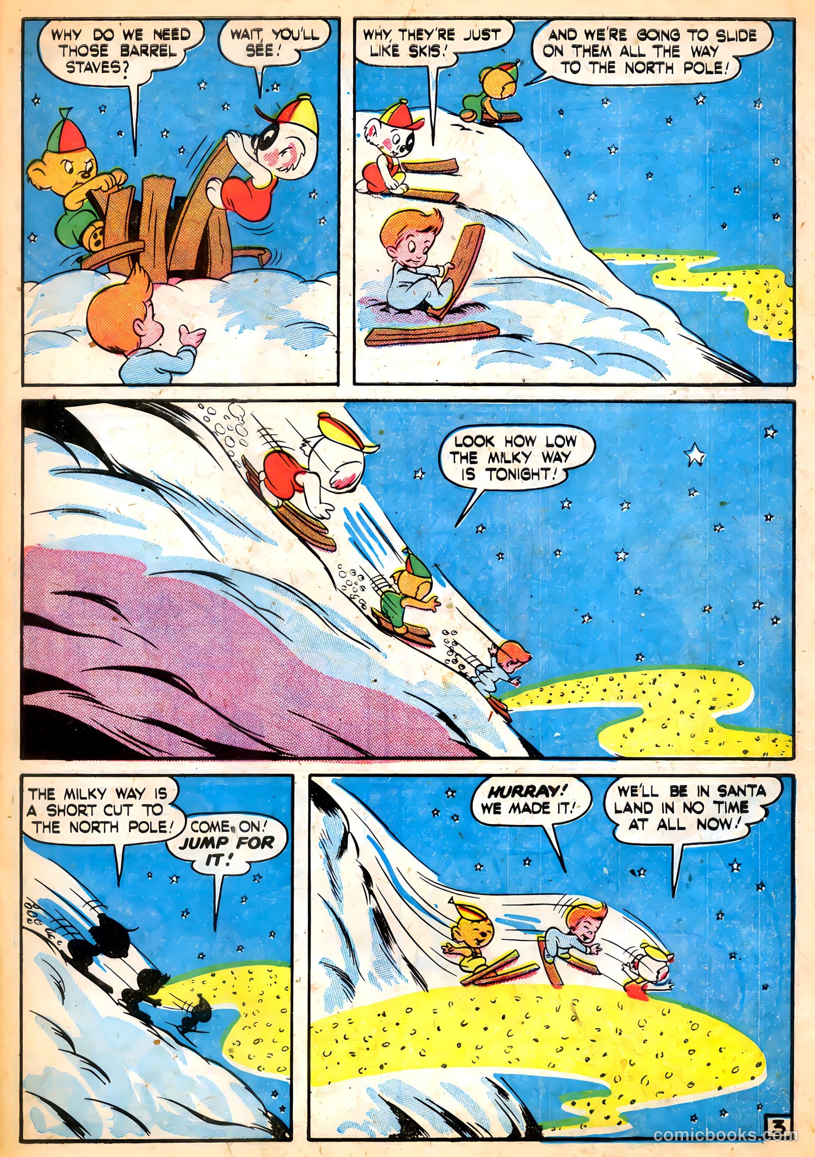 Tick Tock Tales [Tick Tock Comics] #12 (1946) — page 5 of 52