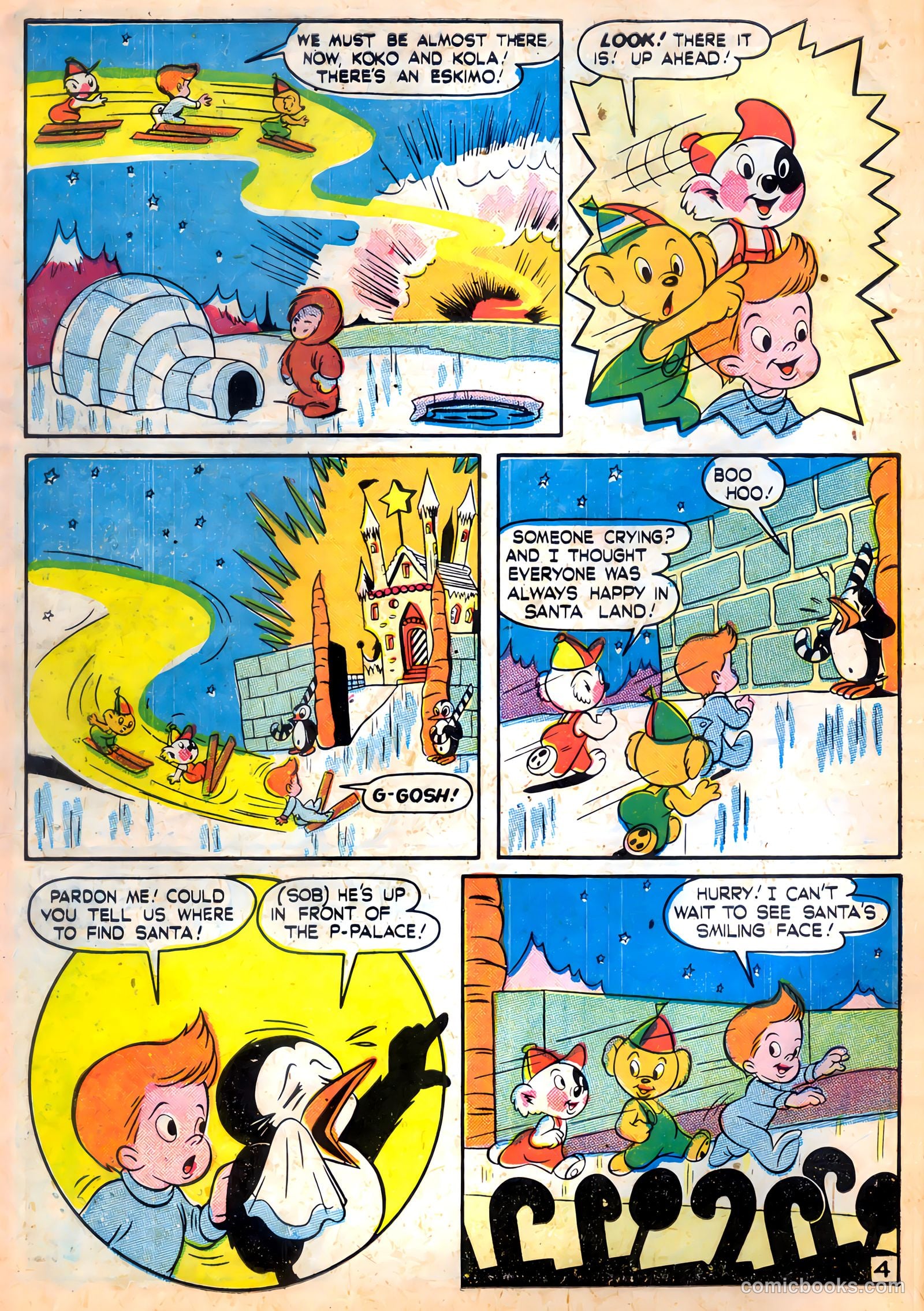 Tick Tock Tales [Tick Tock Comics] #12 (1946) — page 6 of 52