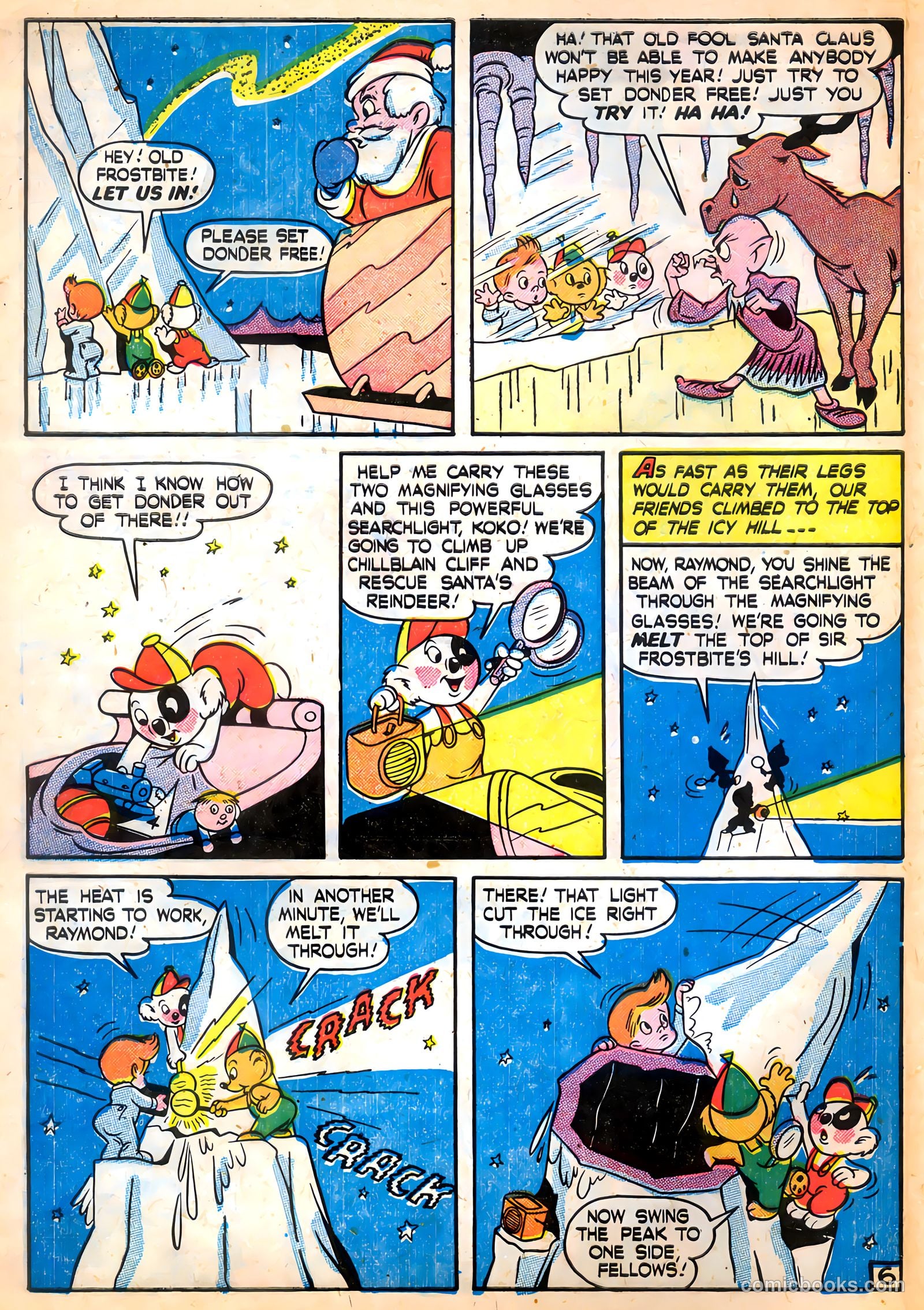 Tick Tock Tales [Tick Tock Comics] #12 (1946) — page 8 of 52