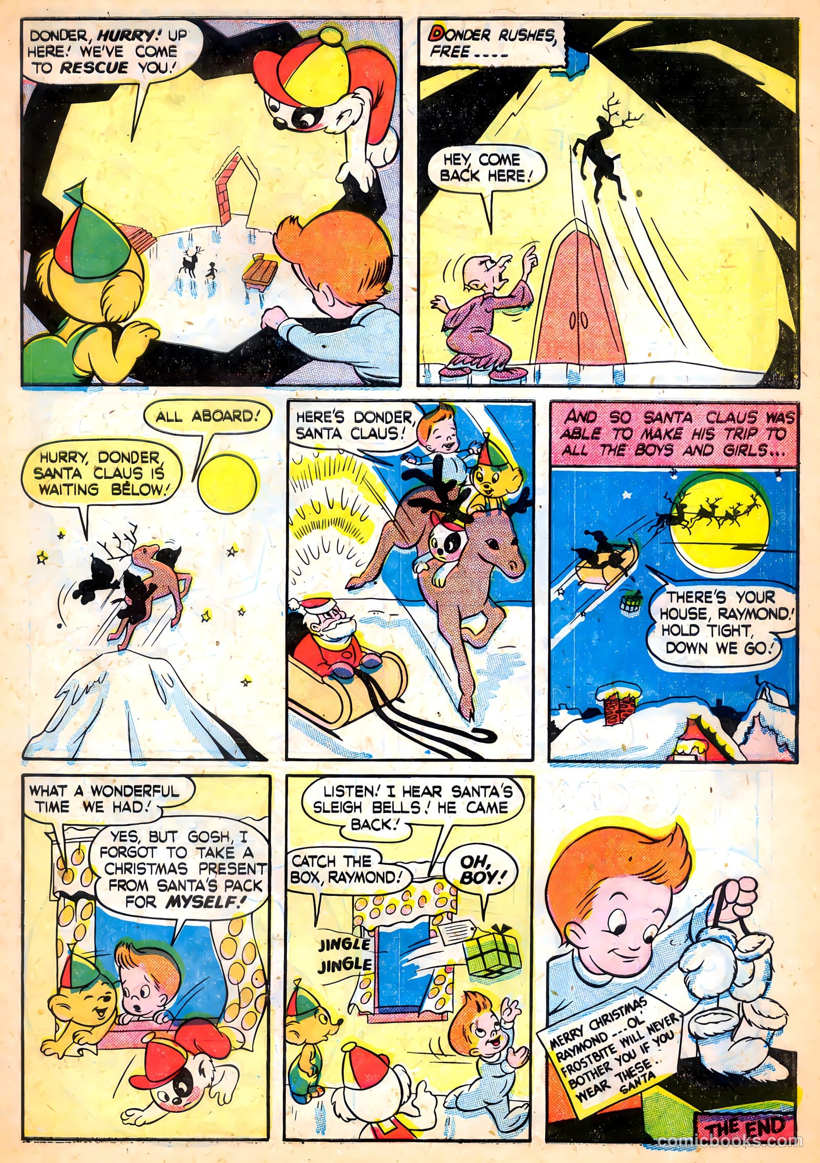 Tick Tock Tales [Tick Tock Comics] #12 (1946) — page 9 of 52