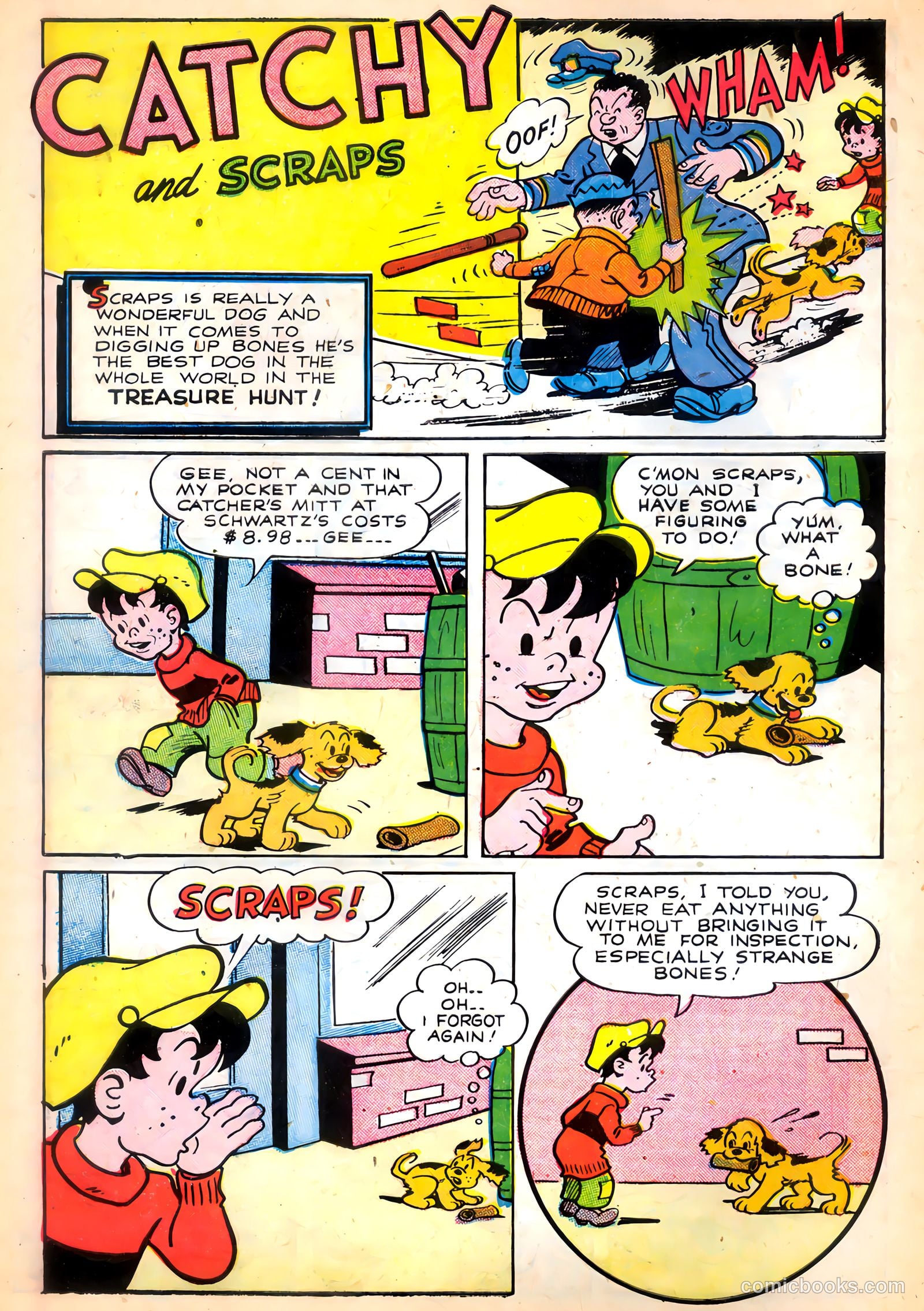 Tick Tock Tales [Tick Tock Comics] #12 (1946) — page 10 of 52