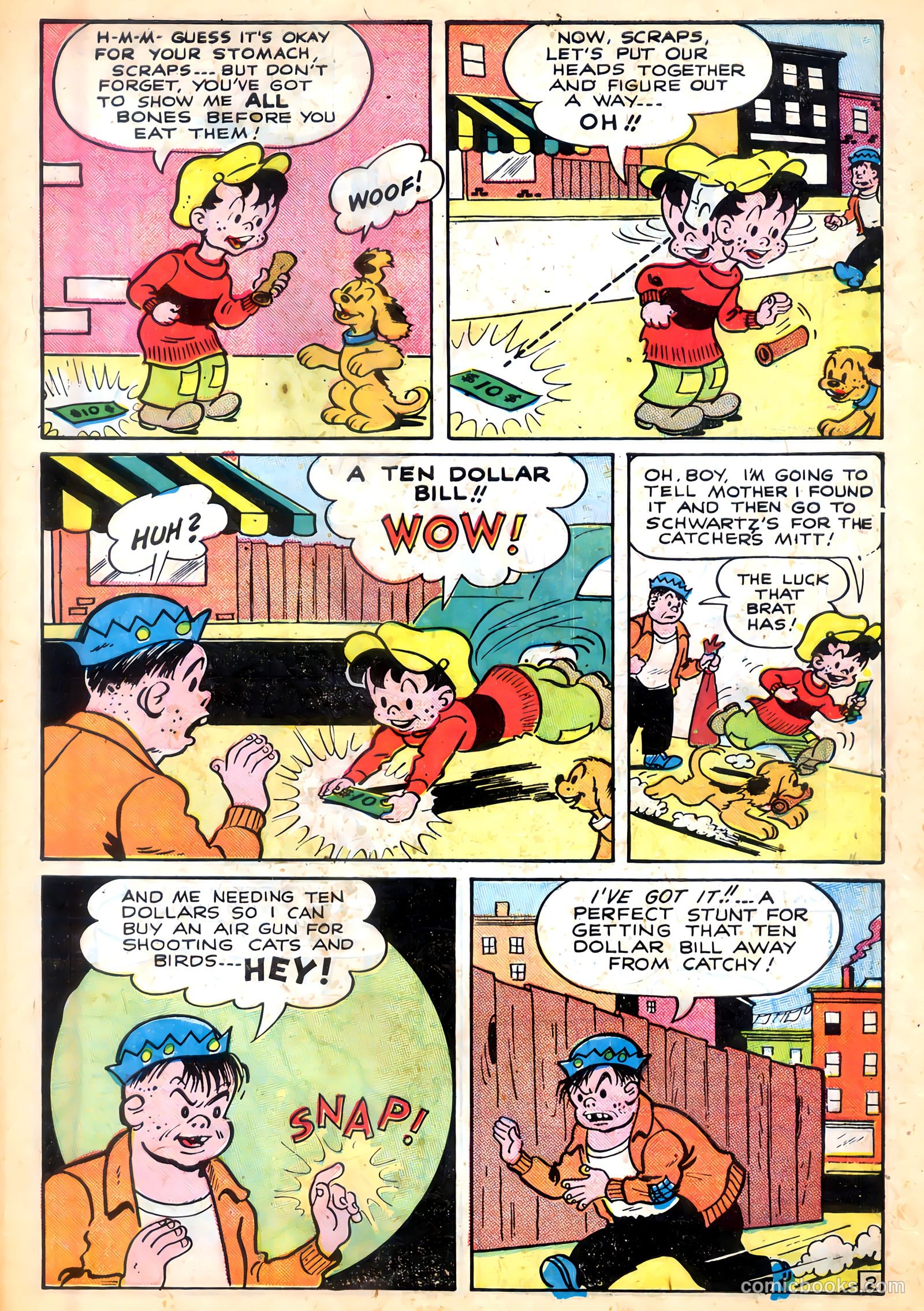 Tick Tock Tales [Tick Tock Comics] #12 (1946) — page 11 of 52
