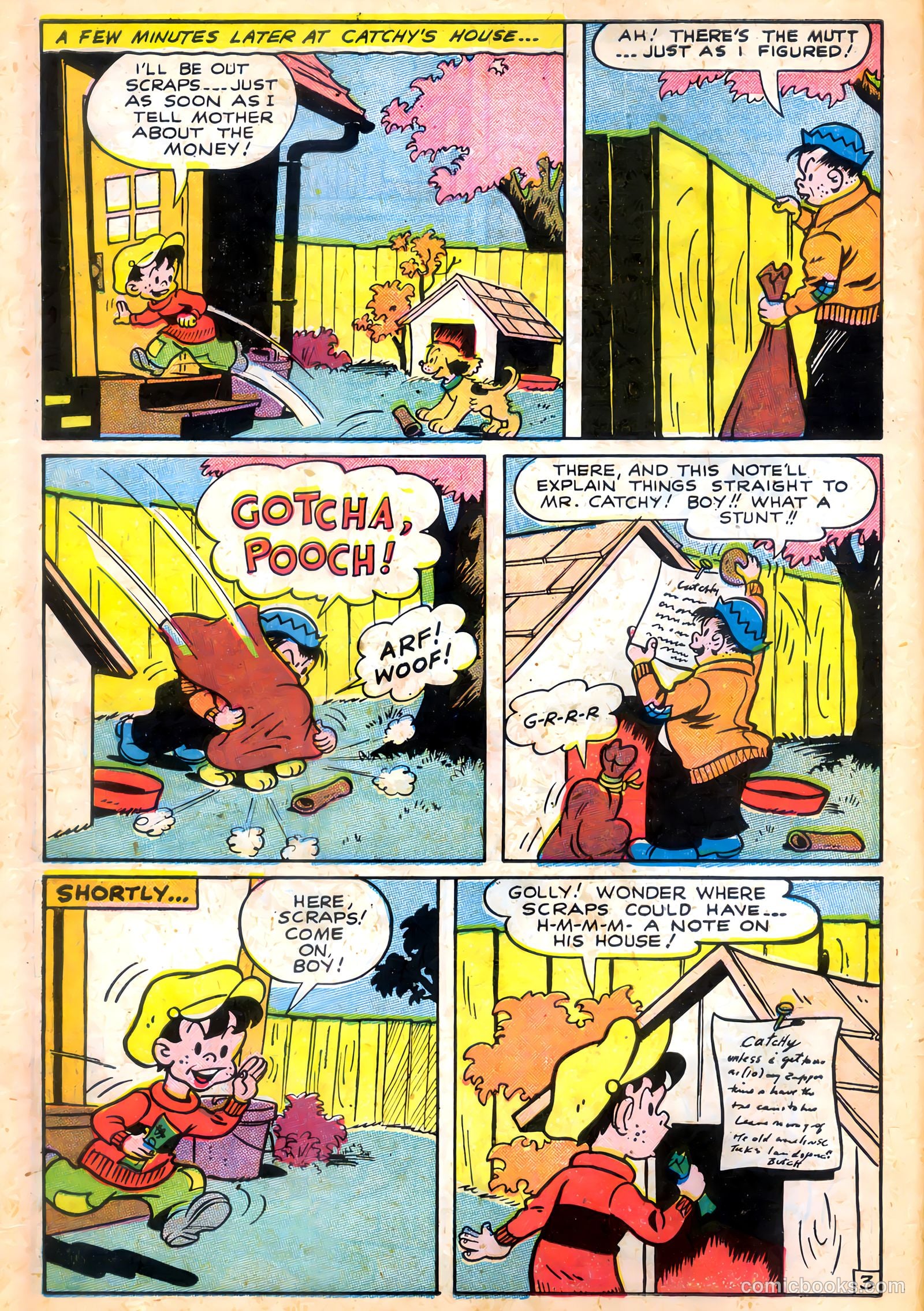Tick Tock Tales [Tick Tock Comics] #12 (1946) — page 12 of 52