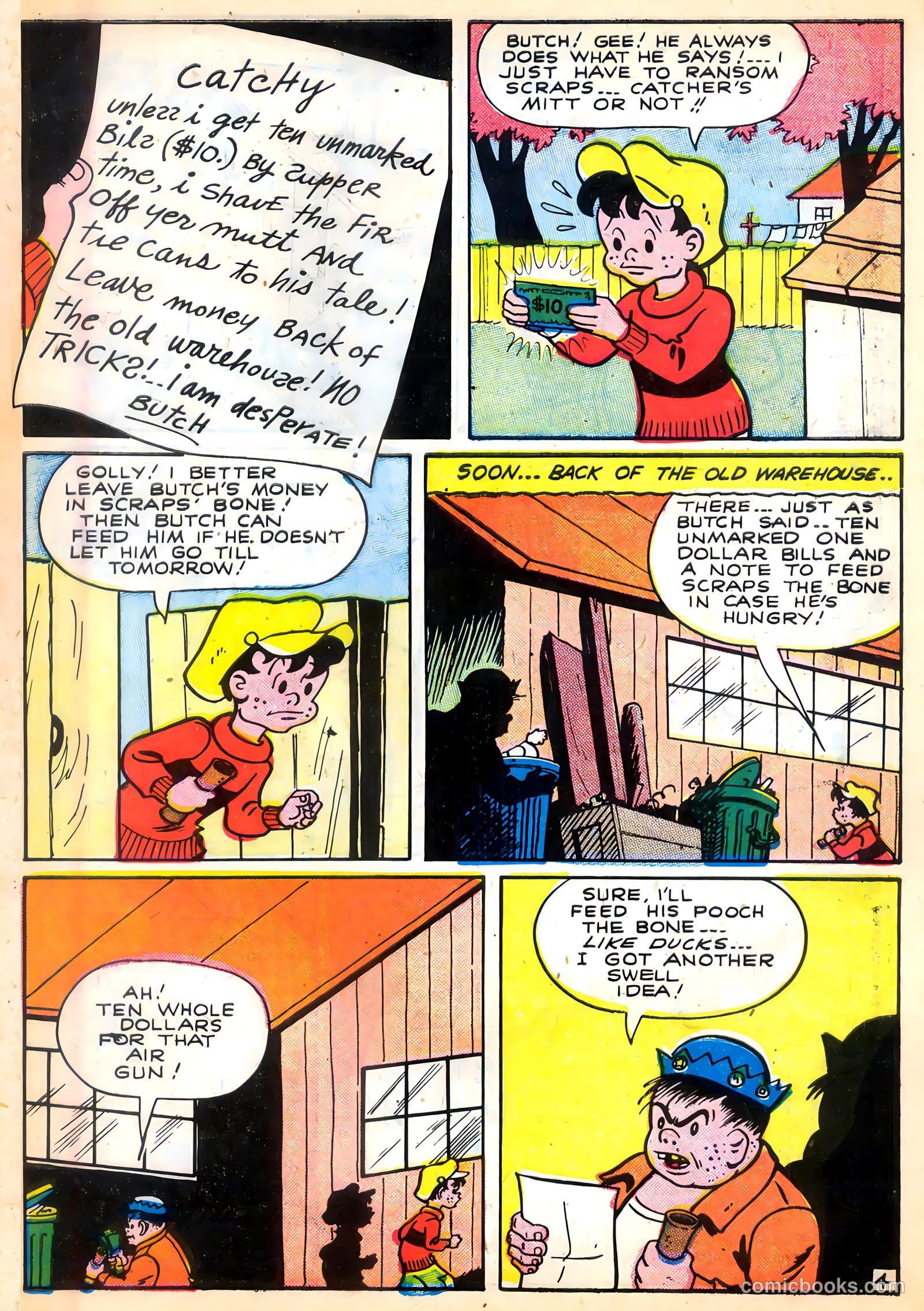 Tick Tock Tales [Tick Tock Comics] #12 (1946) — page 13 of 52