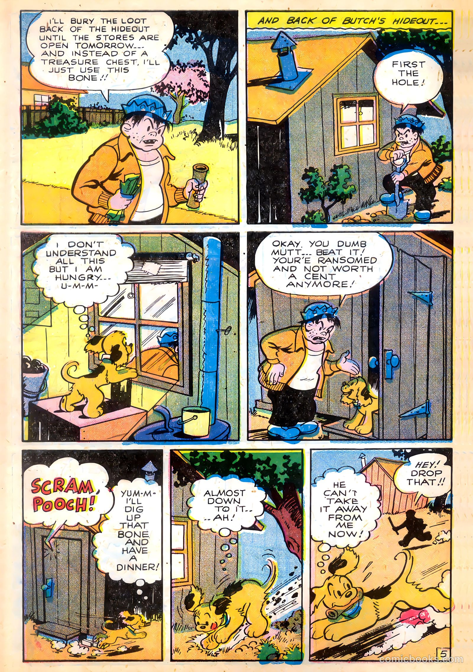 Tick Tock Tales [Tick Tock Comics] #12 (1946) — page 14 of 52