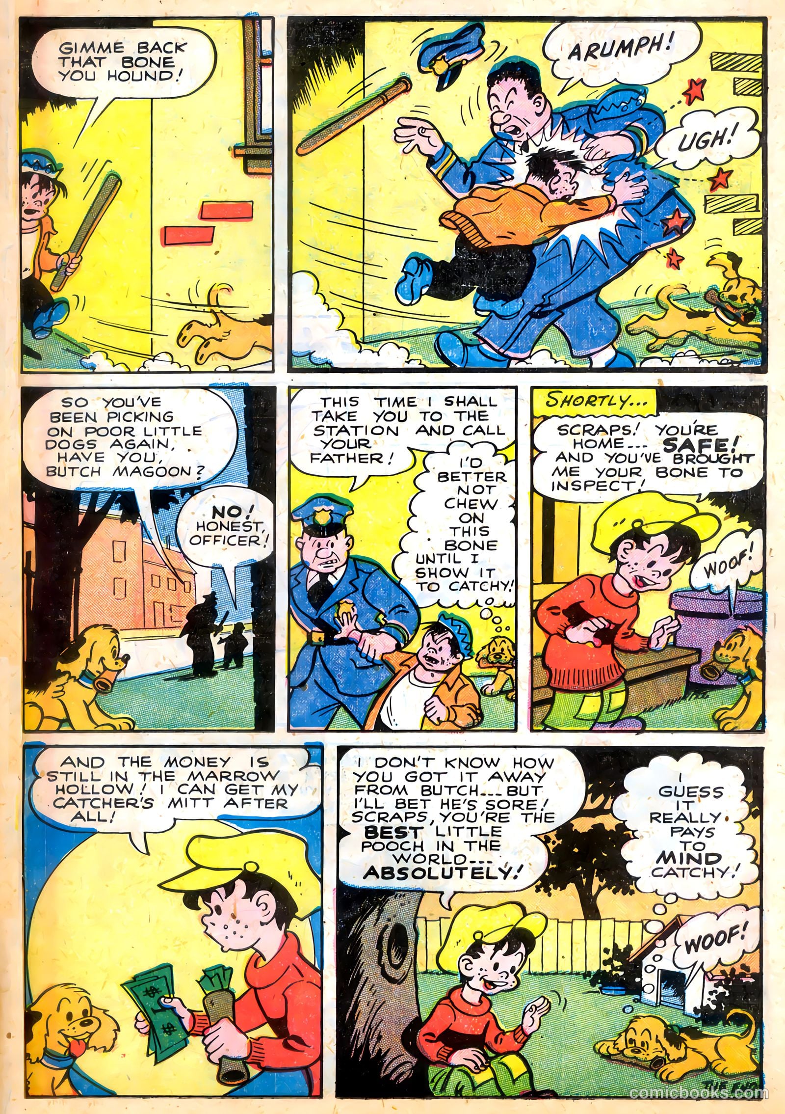 Tick Tock Tales [Tick Tock Comics] #12 (1946) — page 15 of 52