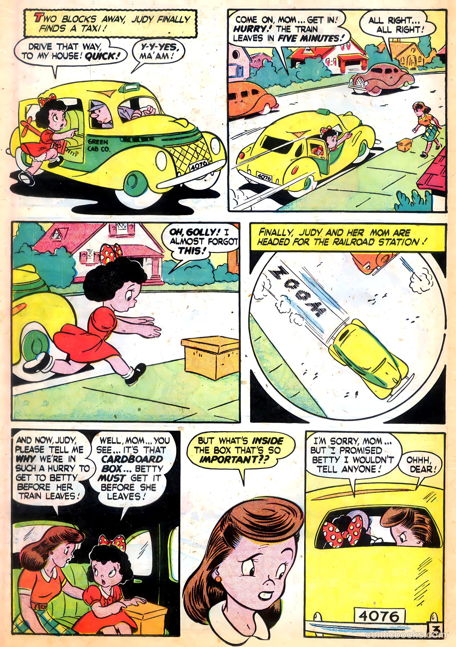 Tick Tock Tales [Tick Tock Comics] #12 (1946) — page 18 of 52
