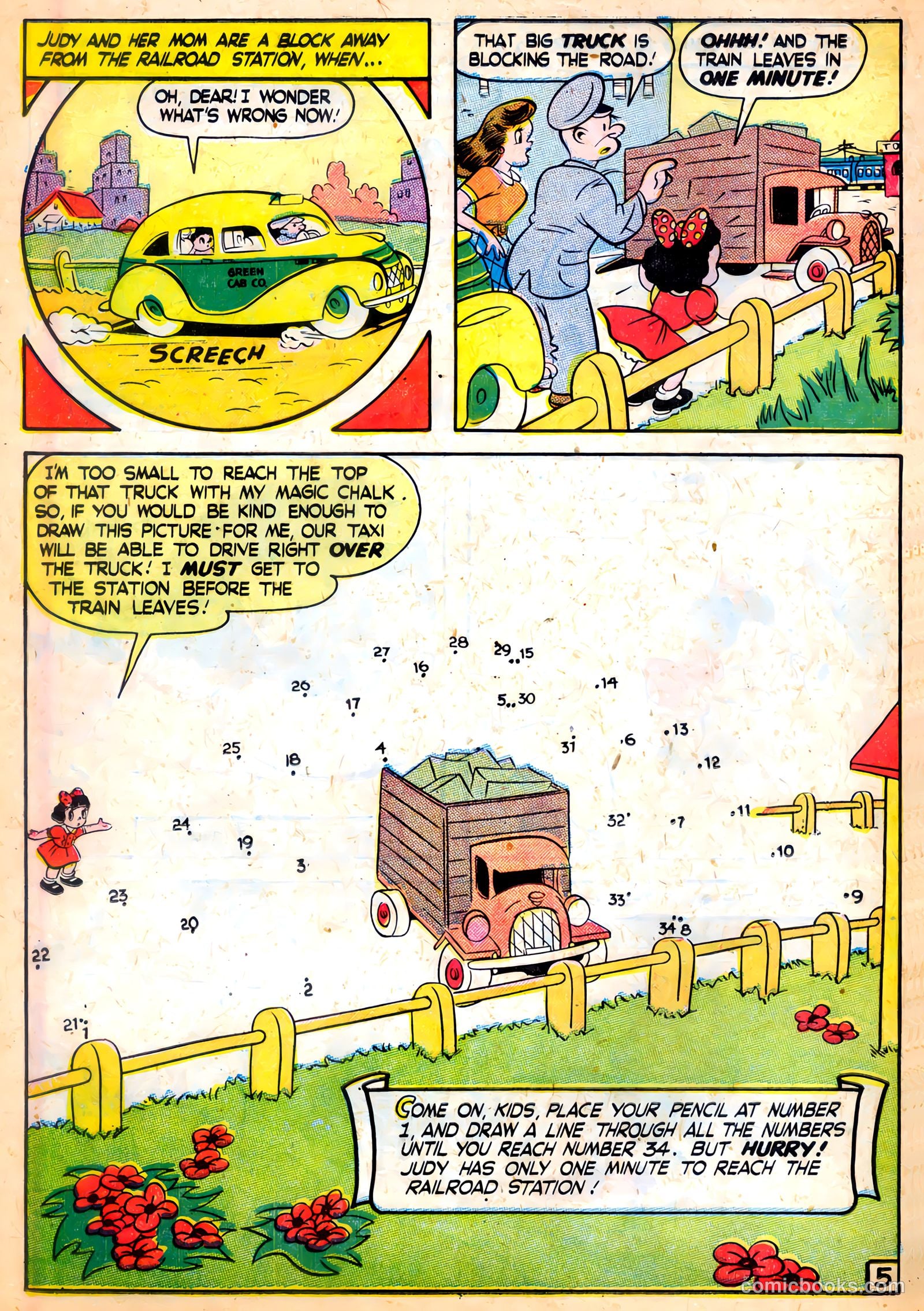 Tick Tock Tales [Tick Tock Comics] #12 (1946) — page 20 of 52
