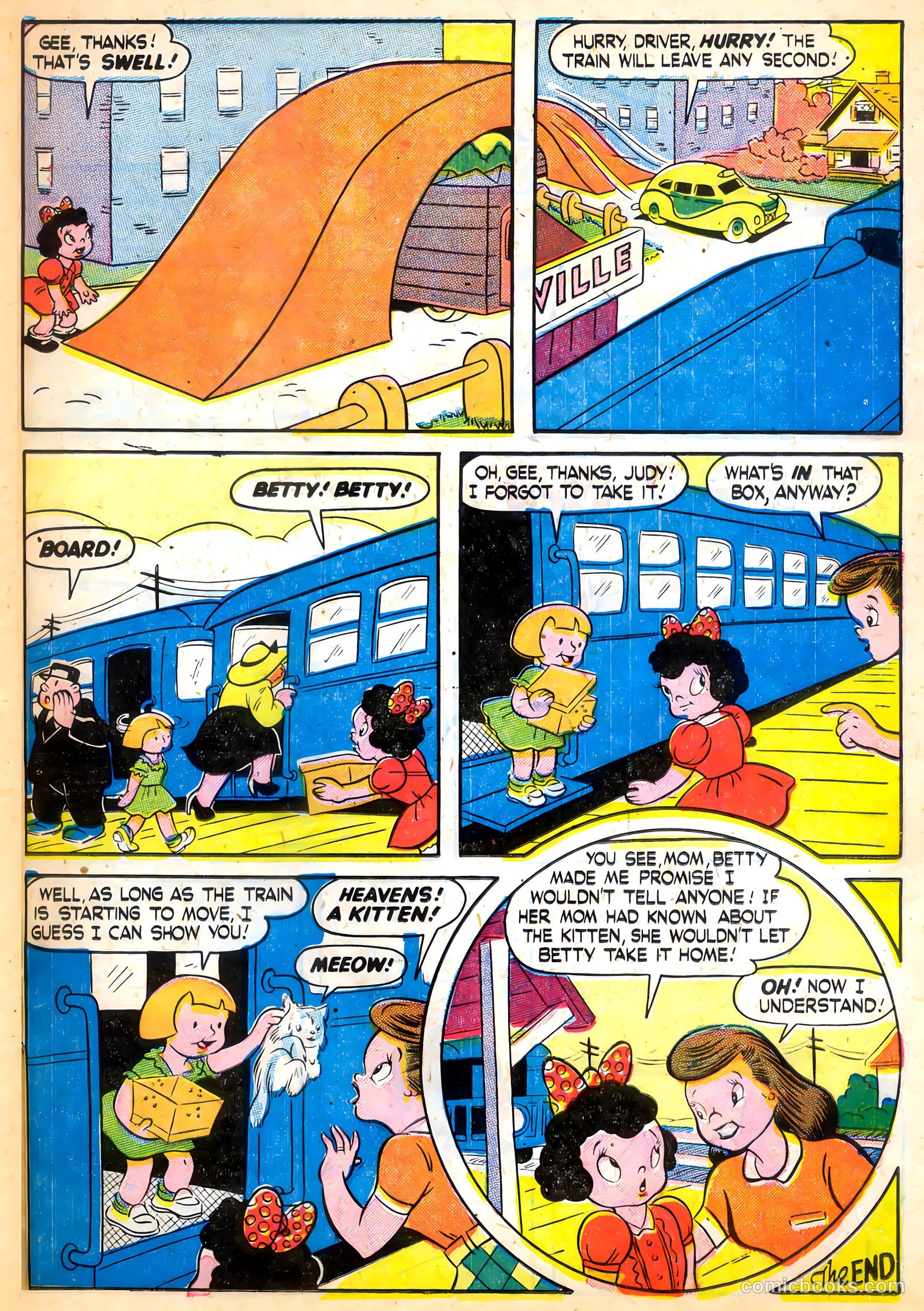 Tick Tock Tales [Tick Tock Comics] #12 (1946) — page 21 of 52