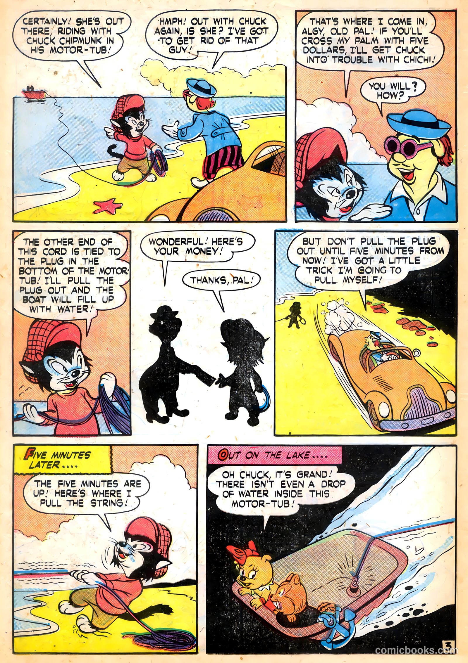 Tick Tock Tales [Tick Tock Comics] #12 (1946) — page 24 of 52