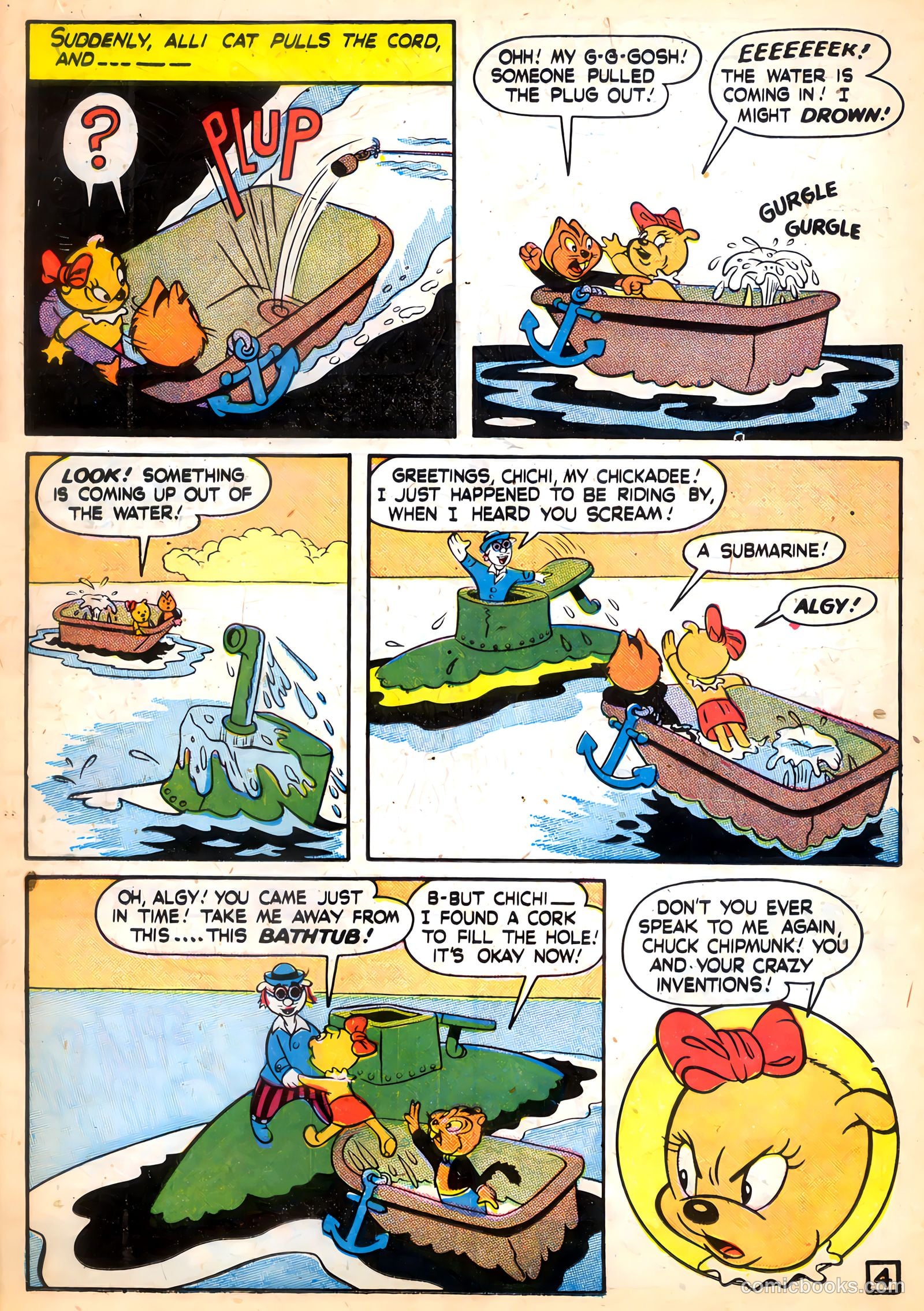 Tick Tock Tales [Tick Tock Comics] #12 (1946) — page 25 of 52