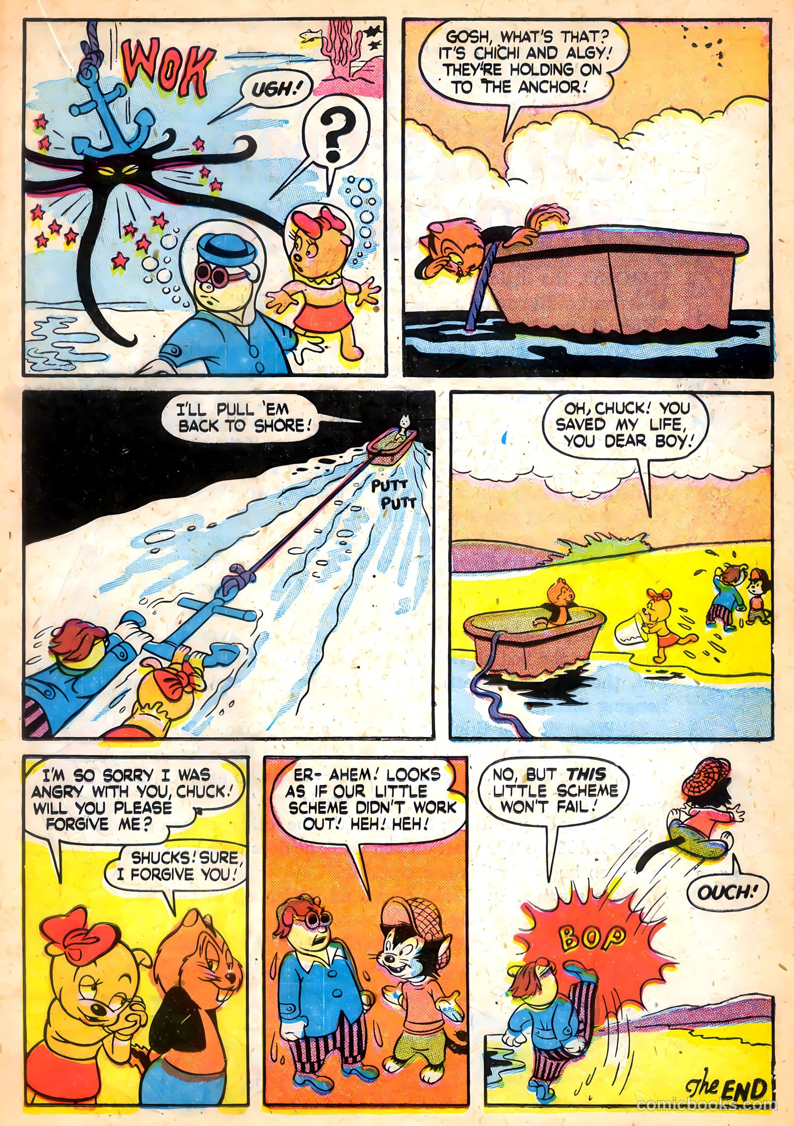 Tick Tock Tales [Tick Tock Comics] #12 (1946) — page 27 of 52