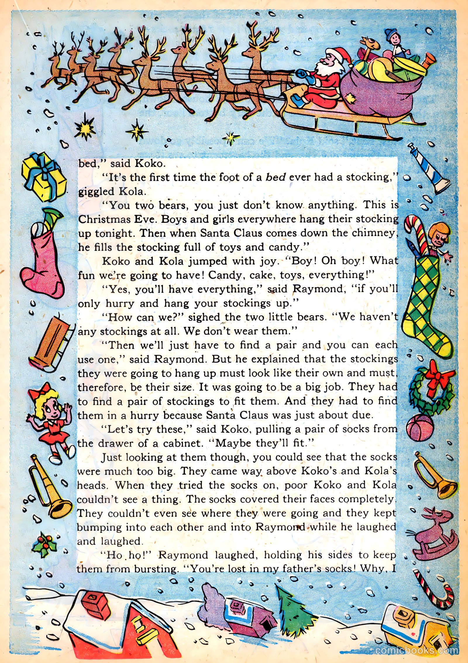 Tick Tock Tales [Tick Tock Comics] #12 (1946) — page 29 of 52