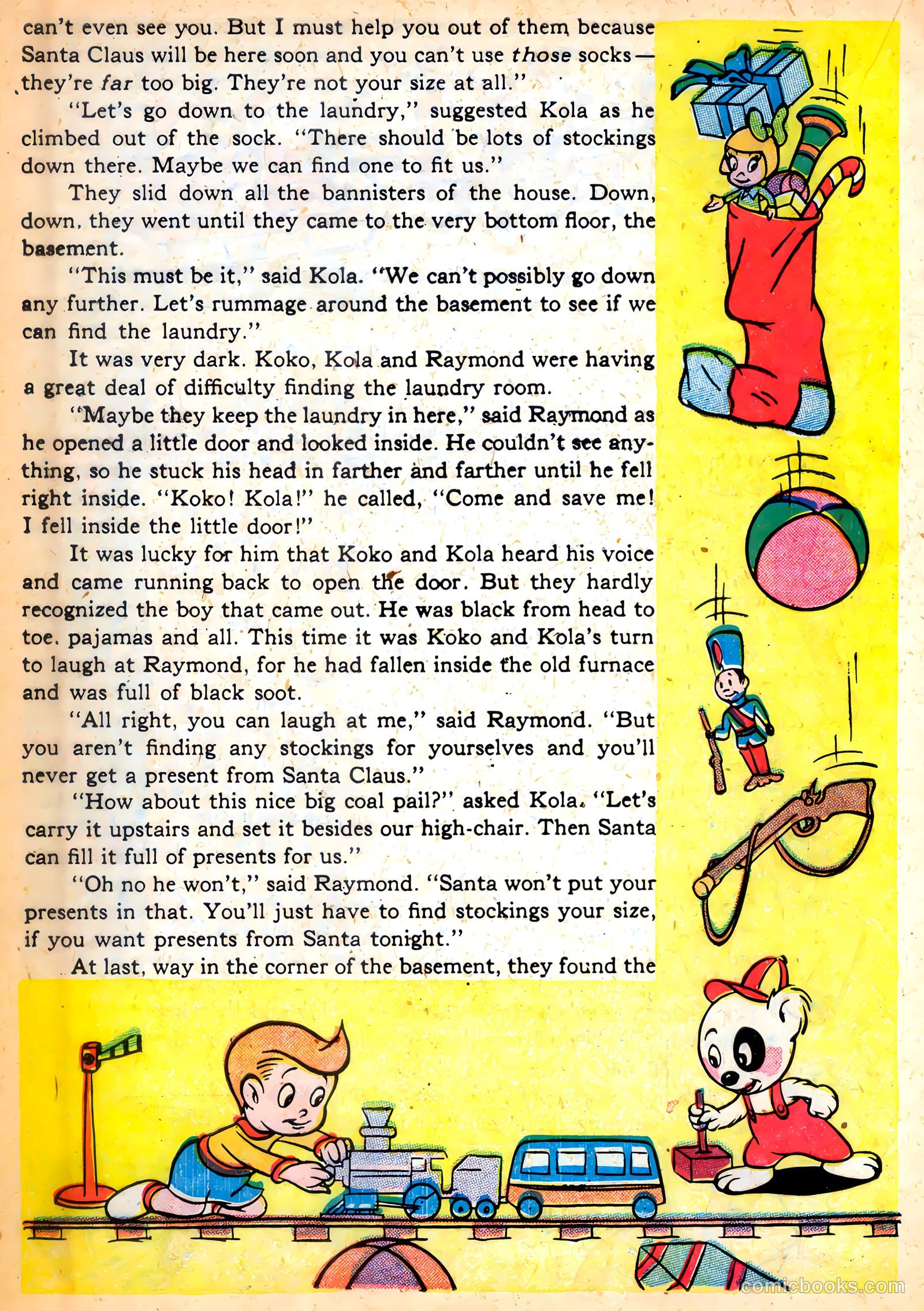Tick Tock Tales [Tick Tock Comics] #12 (1946) — page 30 of 52