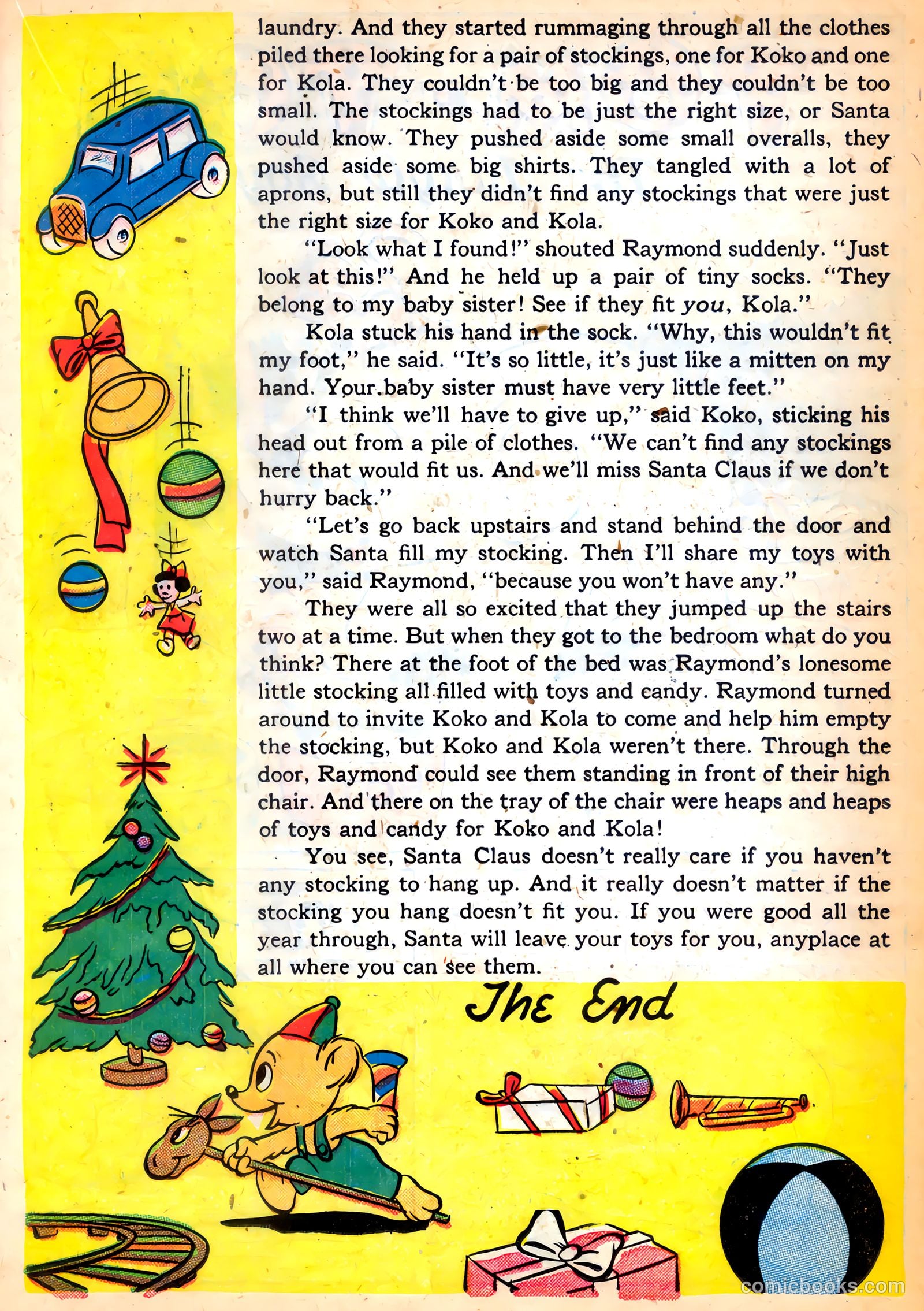 Tick Tock Tales [Tick Tock Comics] #12 (1946) — page 31 of 52