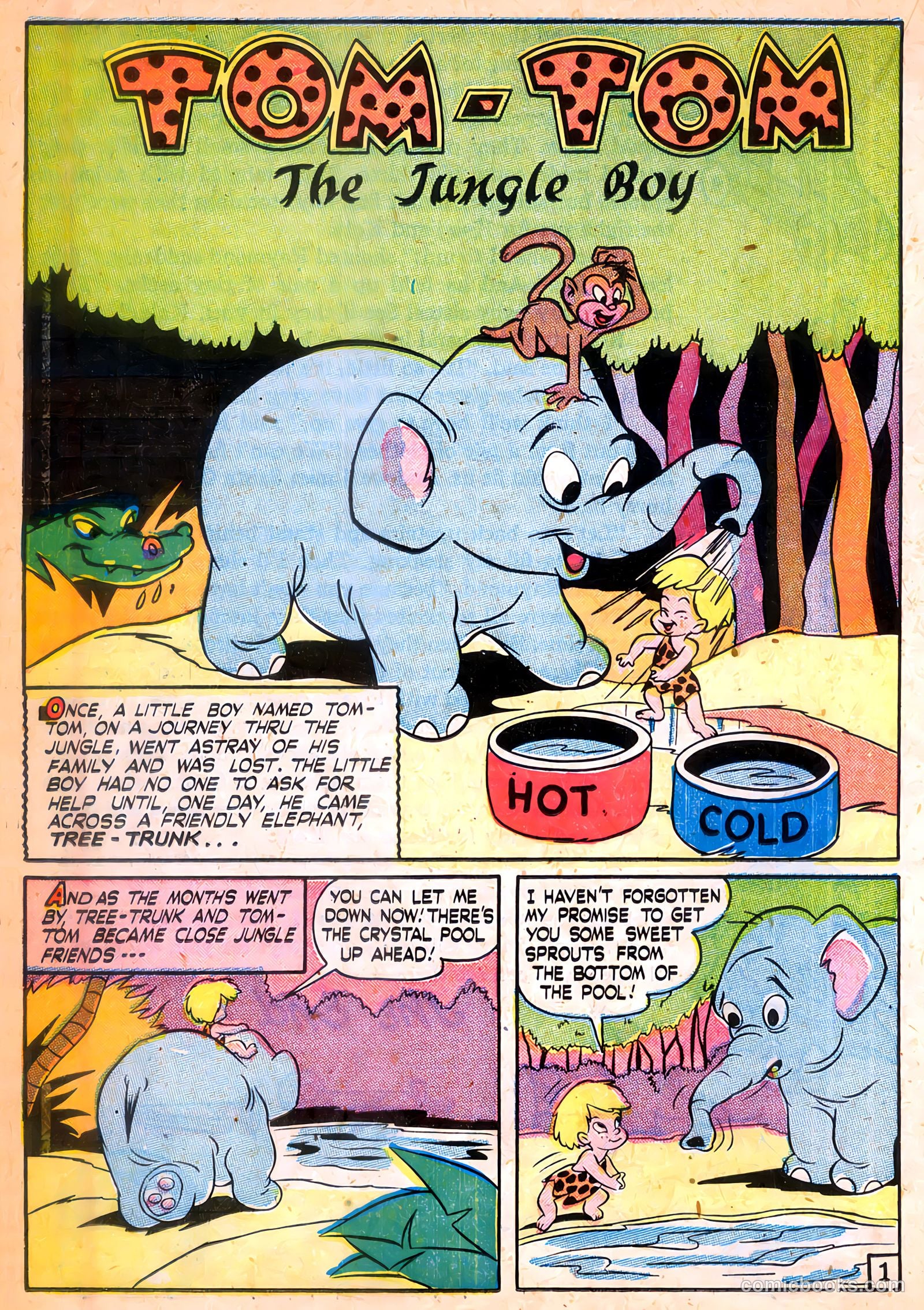 Tick Tock Tales [Tick Tock Comics] #12 (1946) — page 32 of 52