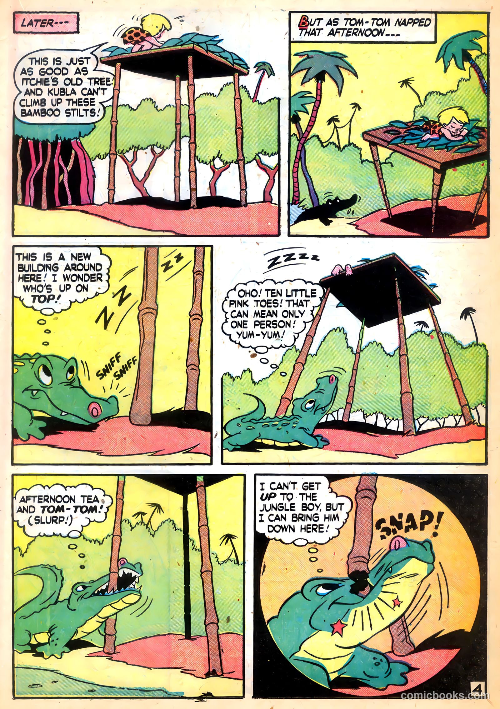 Tick Tock Tales [Tick Tock Comics] #12 (1946) — page 35 of 52