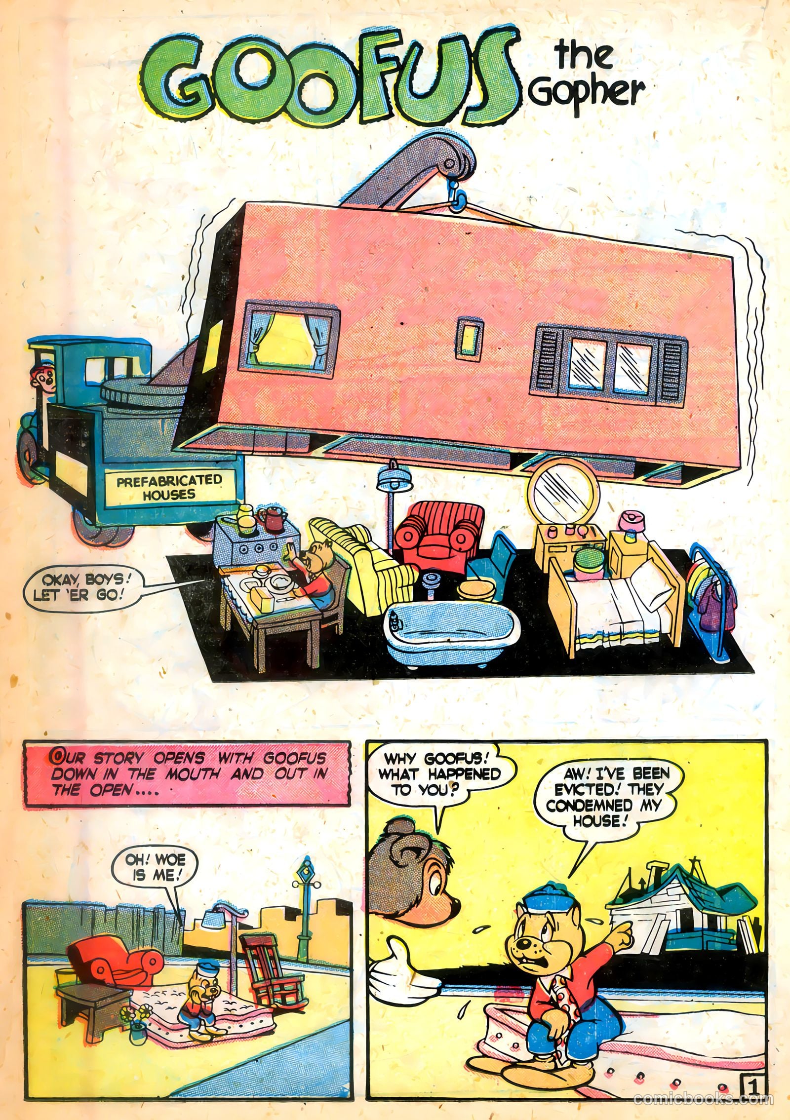Tick Tock Tales [Tick Tock Comics] #12 (1946) — page 38 of 52