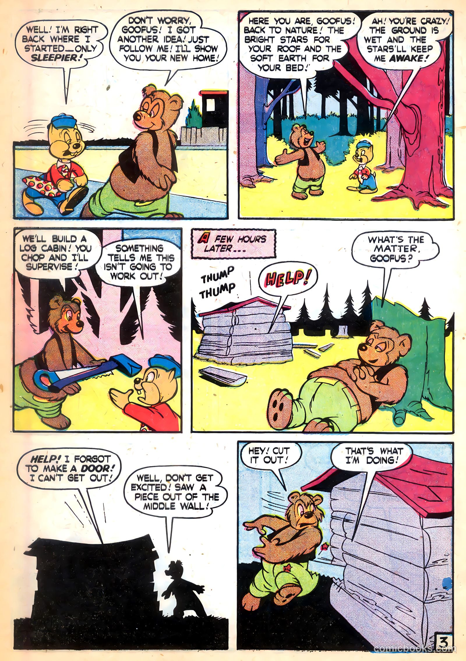 Tick Tock Tales [Tick Tock Comics] #12 (1946) — page 40 of 52