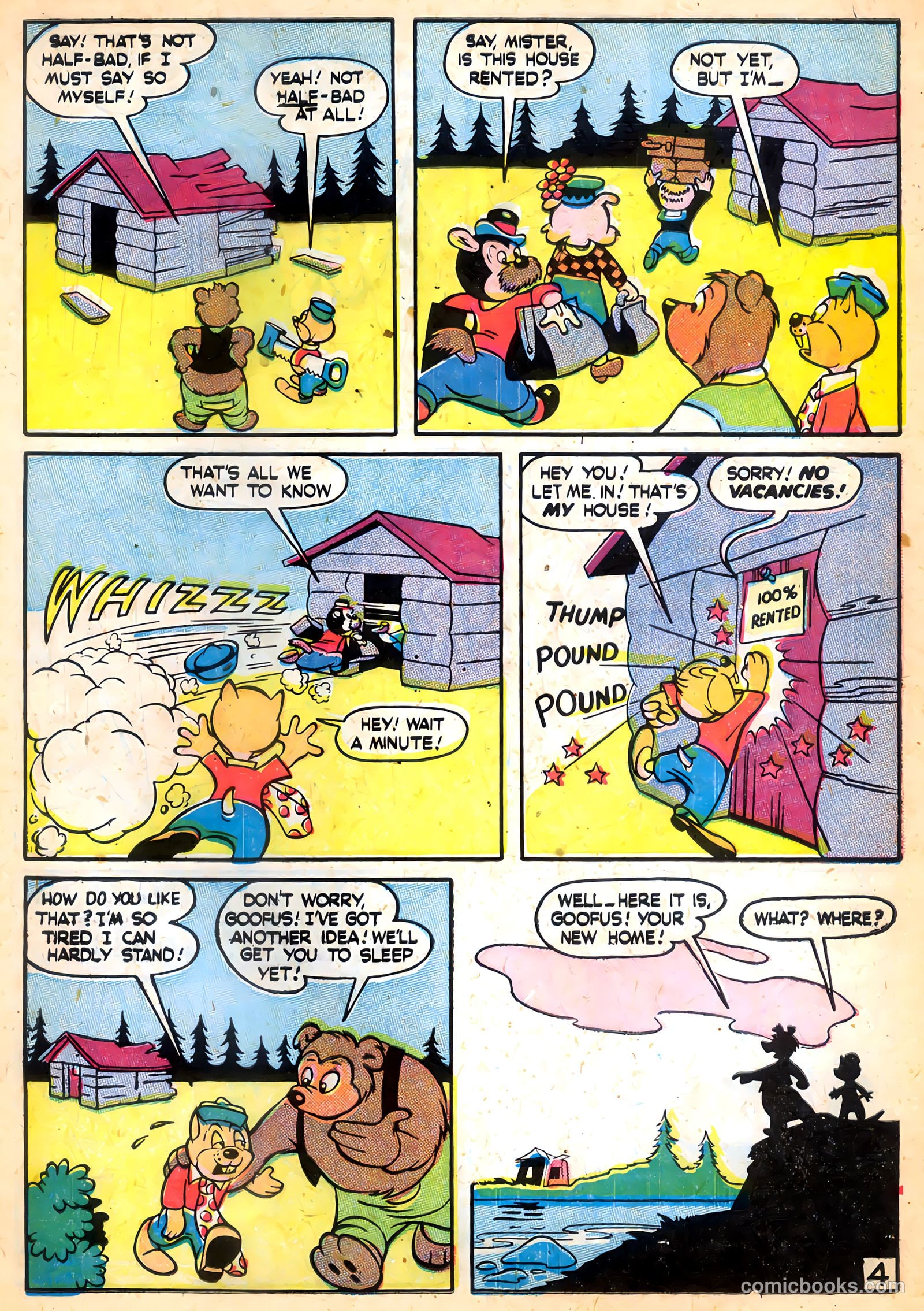 Tick Tock Tales [Tick Tock Comics] #12 (1946) — page 41 of 52