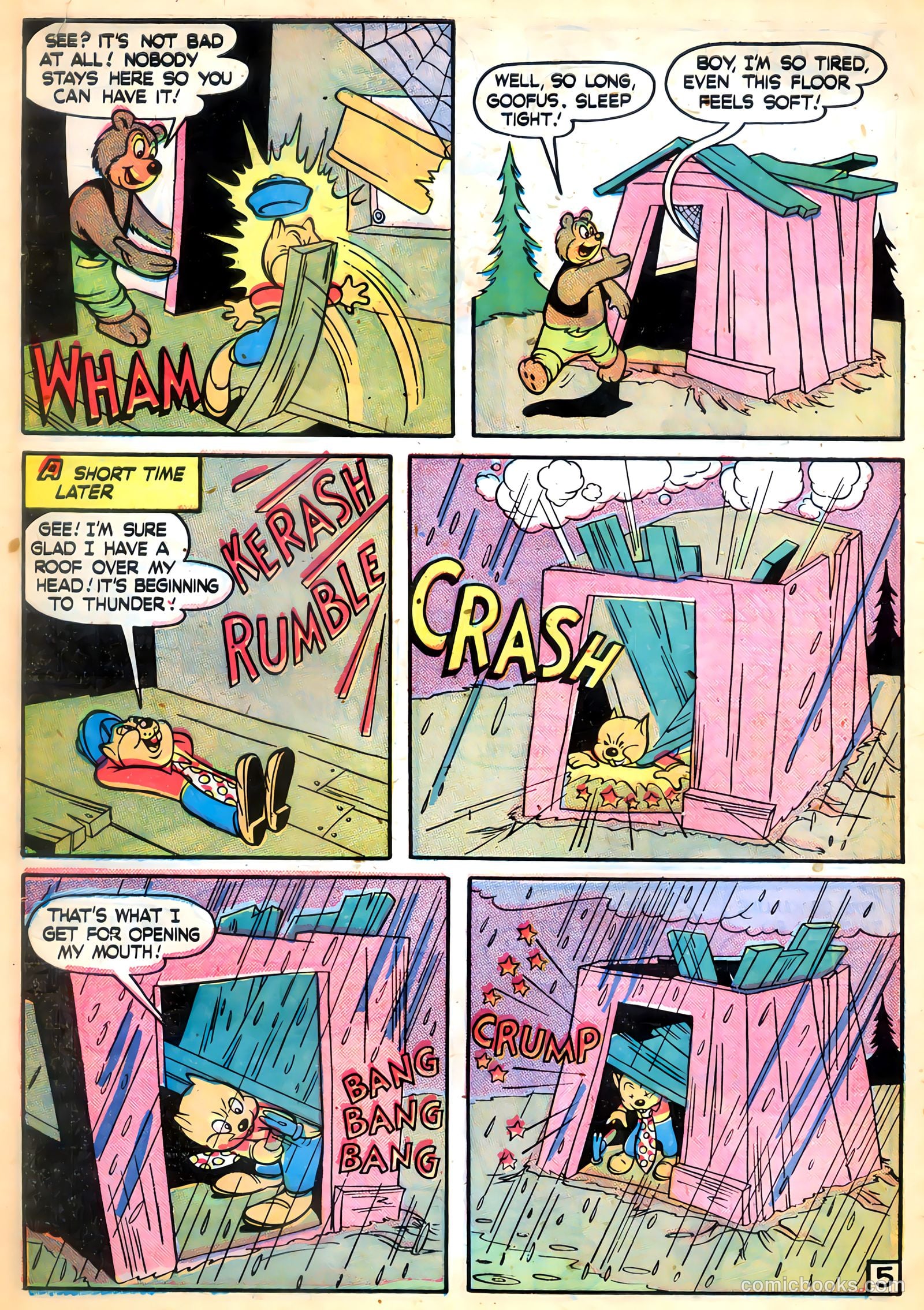 Tick Tock Tales [Tick Tock Comics] #12 (1946) — page 42 of 52