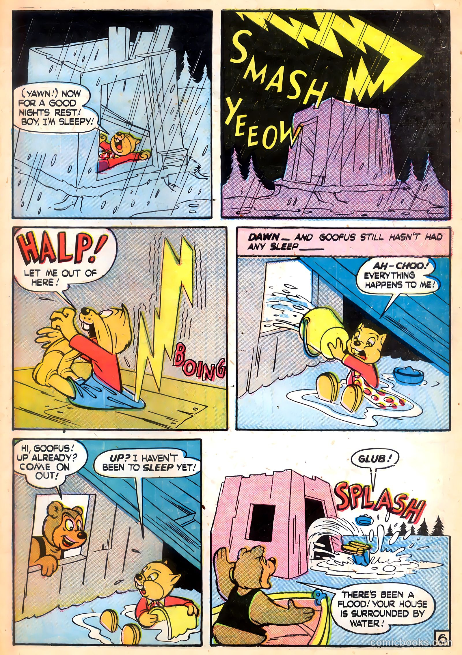 Tick Tock Tales [Tick Tock Comics] #12 (1946) — page 43 of 52