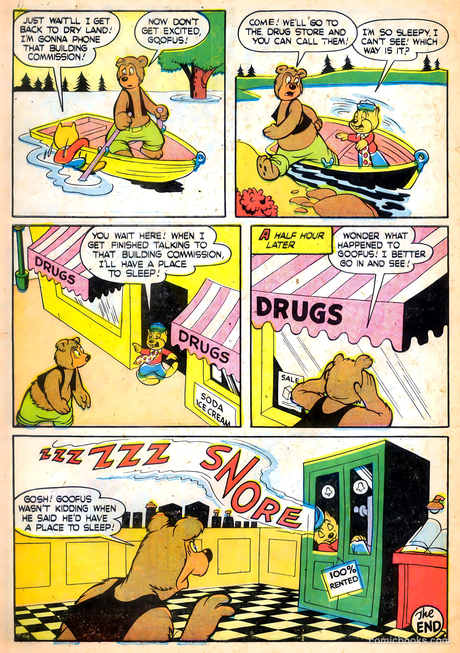 Tick Tock Tales [Tick Tock Comics] #12 (1946) — page 44 of 52