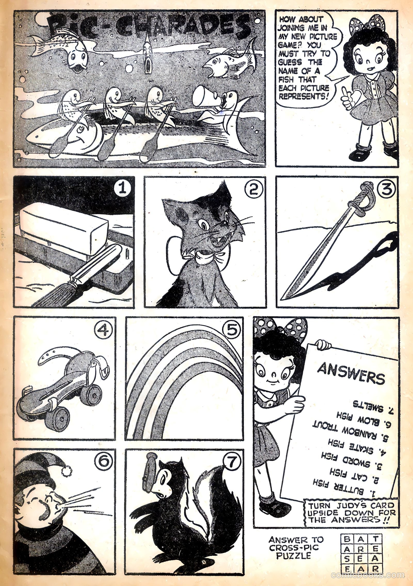 Tick Tock Tales [Tick Tock Comics] #12 (1946) — page 51 of 52