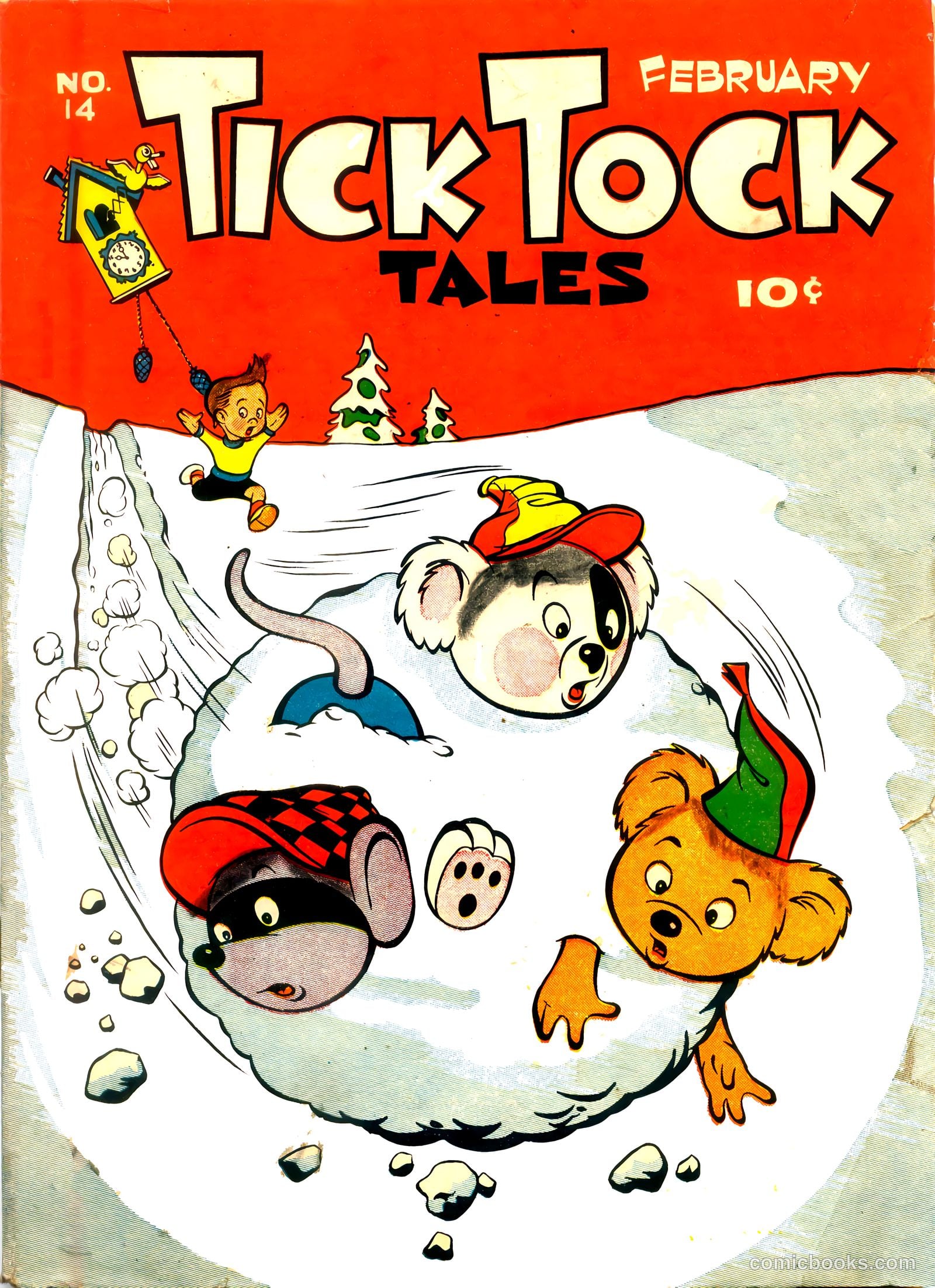 Tick Tock Tales [Tick Tock Comics] #14