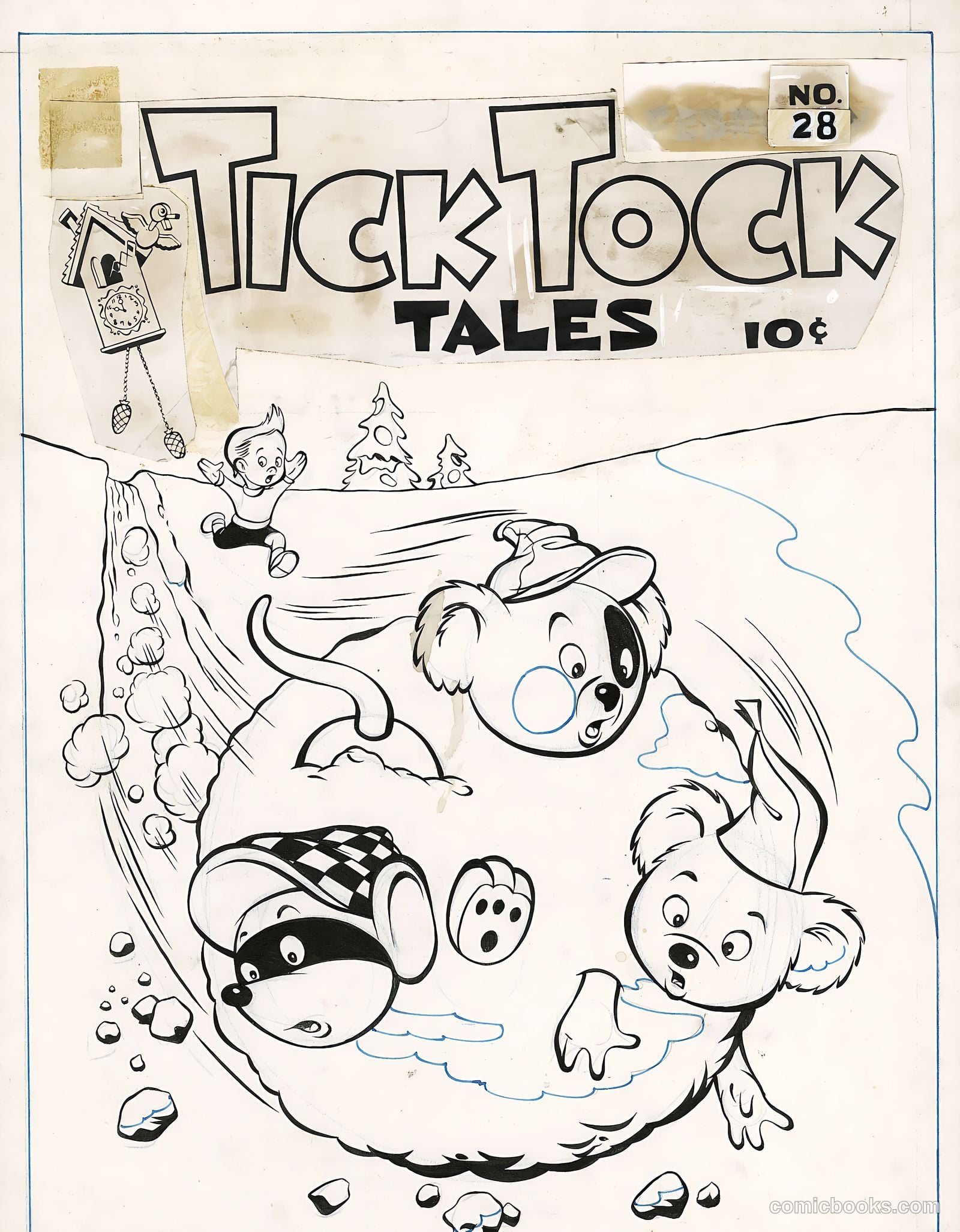 Tick Tock Tales [Tick Tock Comics] #14 (1947) — page 2 of 52