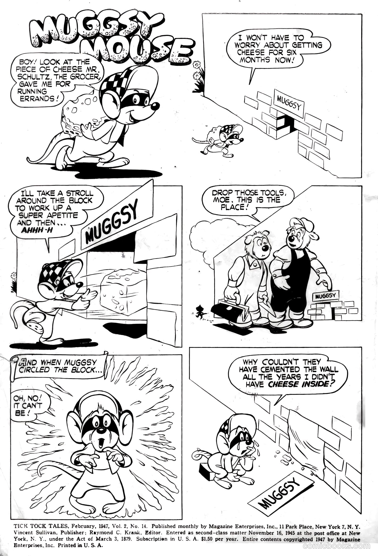 Tick Tock Tales [Tick Tock Comics] #14 (1947) — page 3 of 52